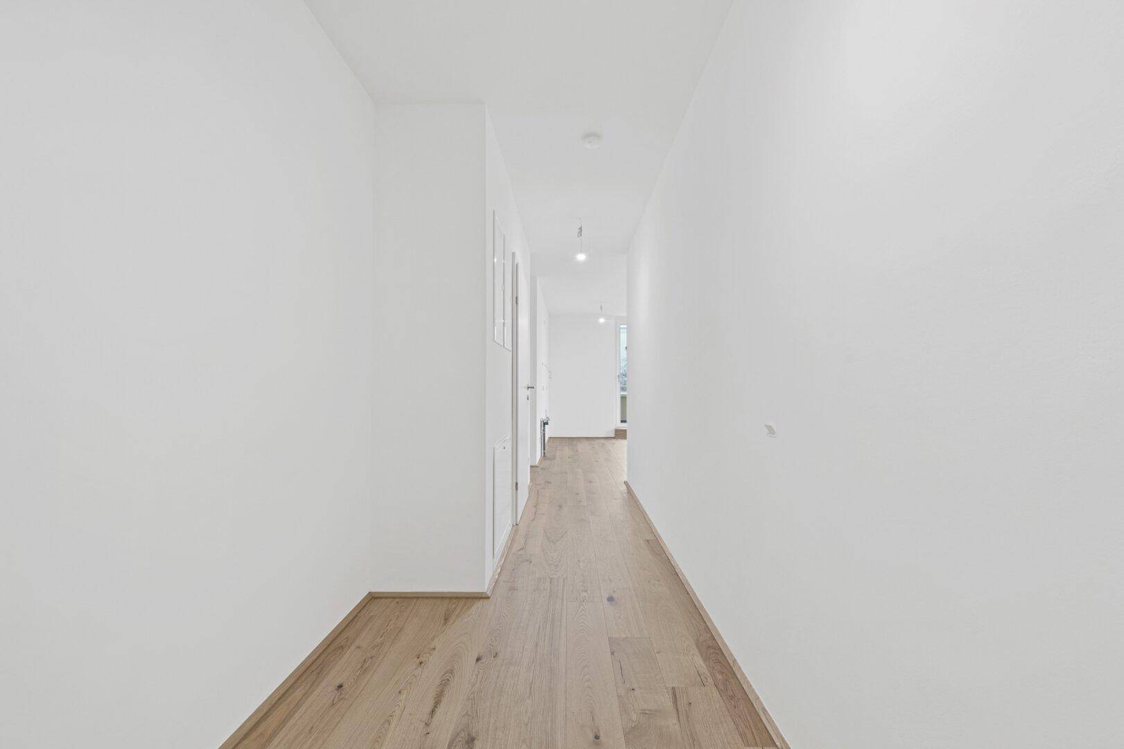 PROVISIONSFREI! Ansprechend geplante 3-Zimmer-Wohnung | Terrasse aus jedem Raum begehbar | 3 Himmelsrichtungen - Mehr