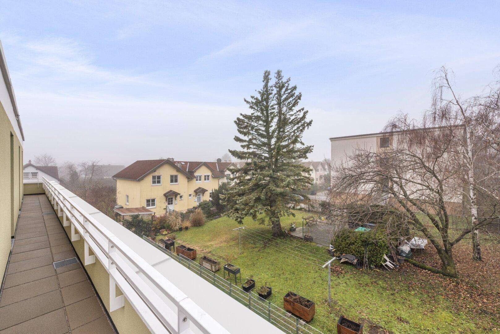 PROVISIONSFREI! Ansprechend geplante 3-Zimmer-Wohnung | Terrasse aus jedem Raum begehbar | 3 Himmelsrichtungen - Ansicht 3