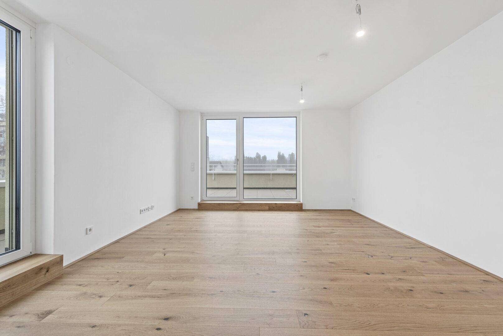 PROVISIONSFREI! Ansprechend geplante 3-Zimmer-Wohnung | Terrasse aus jedem Raum begehbar | 3 Himmelsrichtungen - Ansicht 5