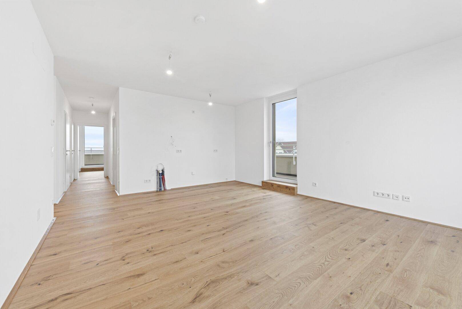 PROVISIONSFREI! Ansprechend geplante 3-Zimmer-Wohnung | Terrasse aus jedem Raum begehbar | 3 Himmelsrichtungen - Ansicht 6