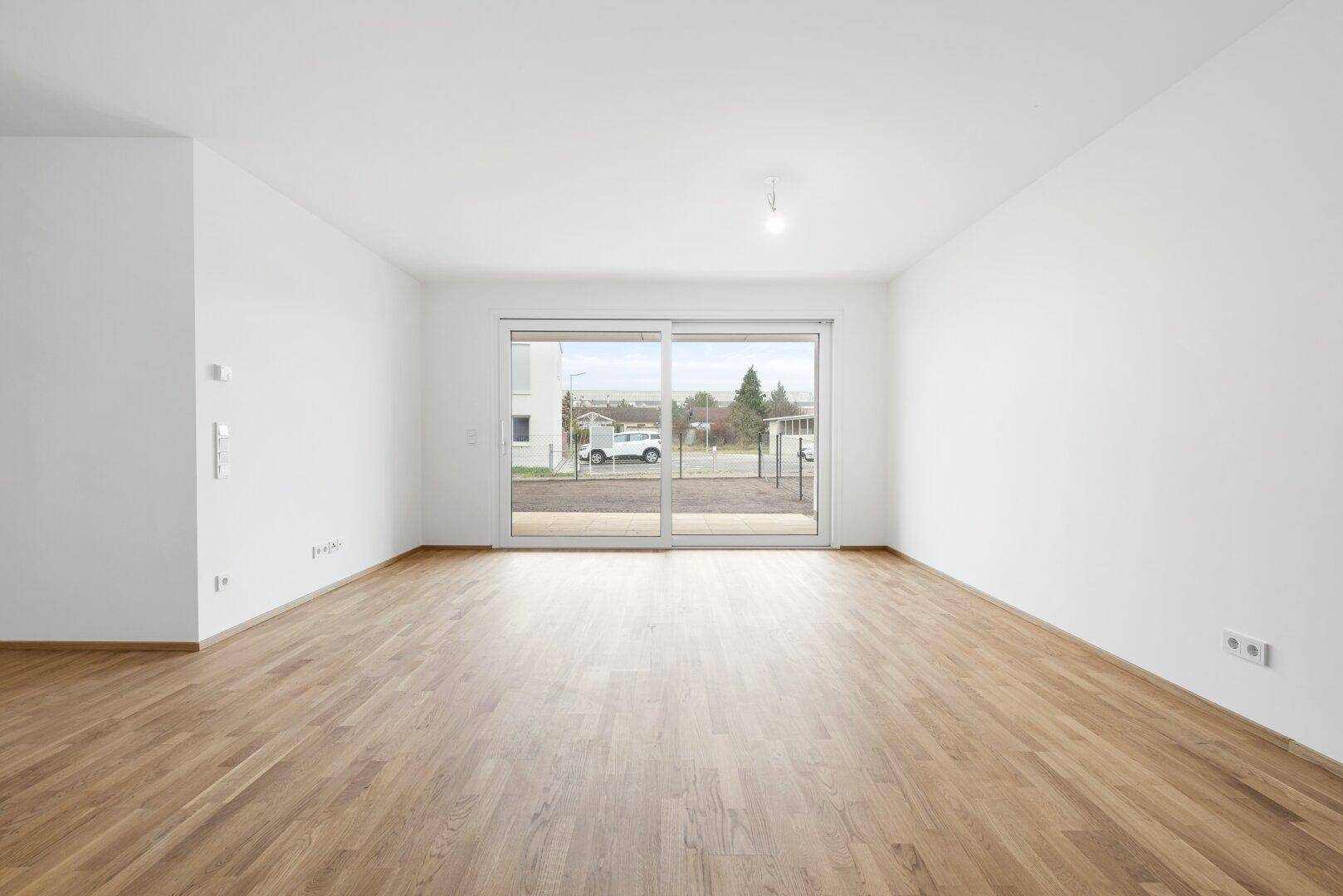 PROVISIONSFREI! Sofort vermietbare 3-Zimmer-Gartenwohnung mit sonniger Terrasse | Erstbezug | Perfekt für Anleger - Widok 2