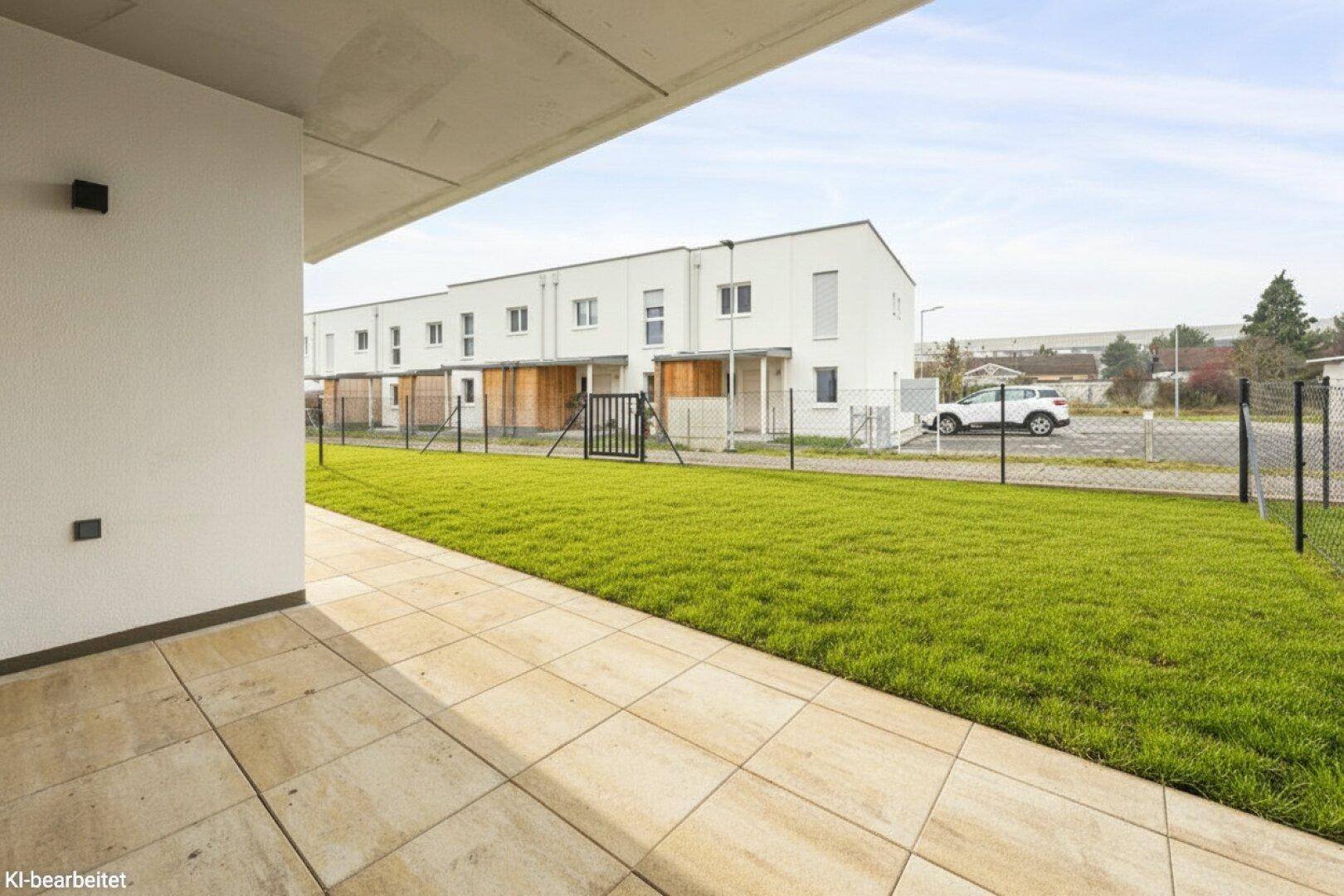 PROVISIONSFREI! Sofort vermietbare 3-Zimmer-Gartenwohnung mit sonniger Terrasse | Erstbezug | Perfekt für Anleger - Widok 3