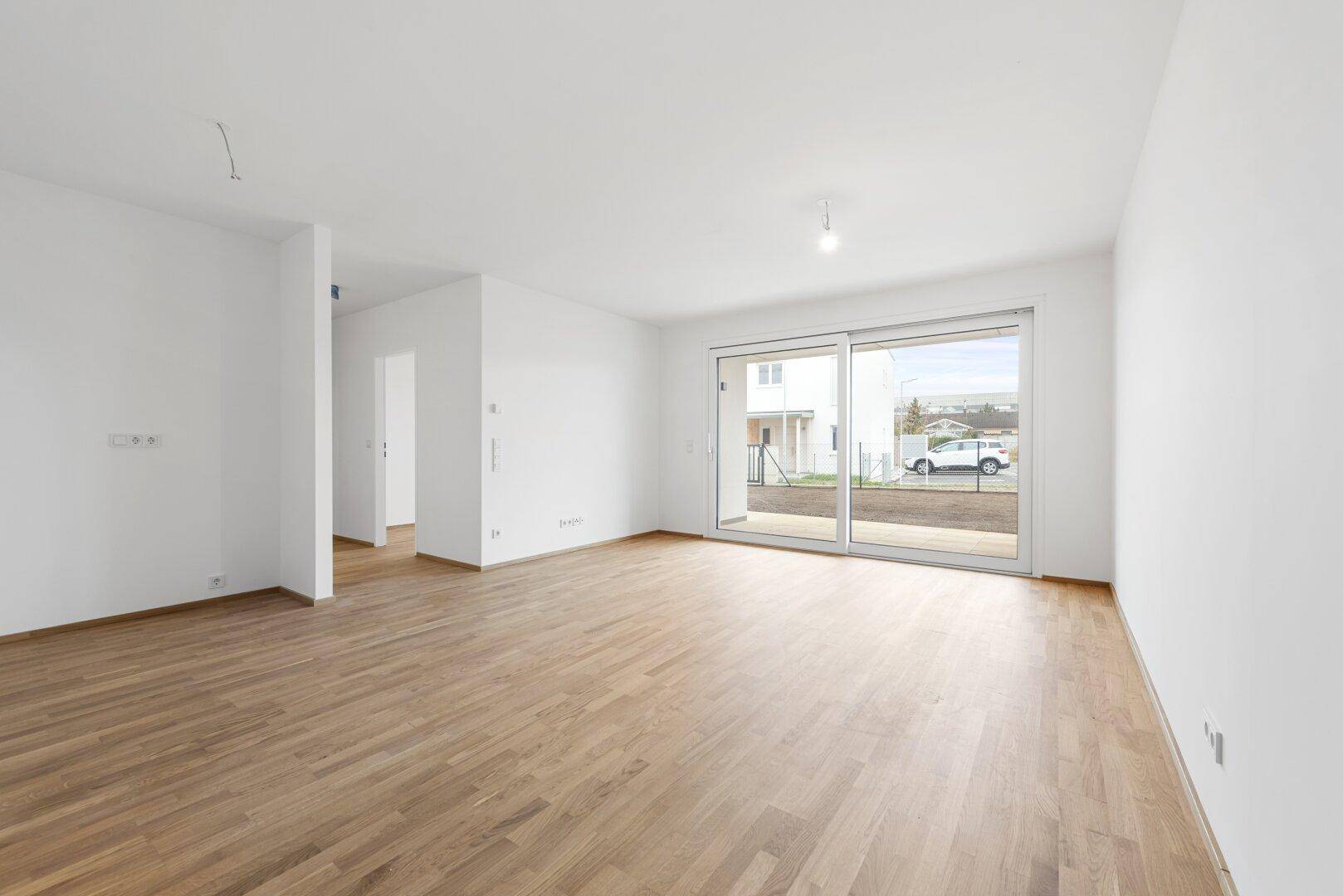 PROVISIONSFREI! Sofort vermietbare 3-Zimmer-Gartenwohnung mit sonniger Terrasse | Erstbezug | Perfekt für Anleger - Widok 4