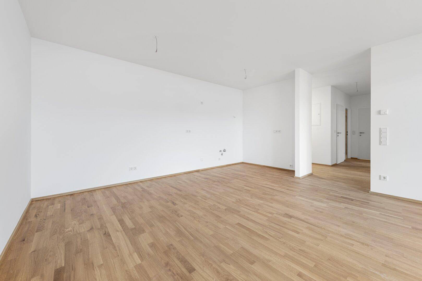 PROVISIONSFREI! Sofort vermietbare 3-Zimmer-Gartenwohnung mit sonniger Terrasse | Erstbezug | Perfekt für Anleger - Widok 6