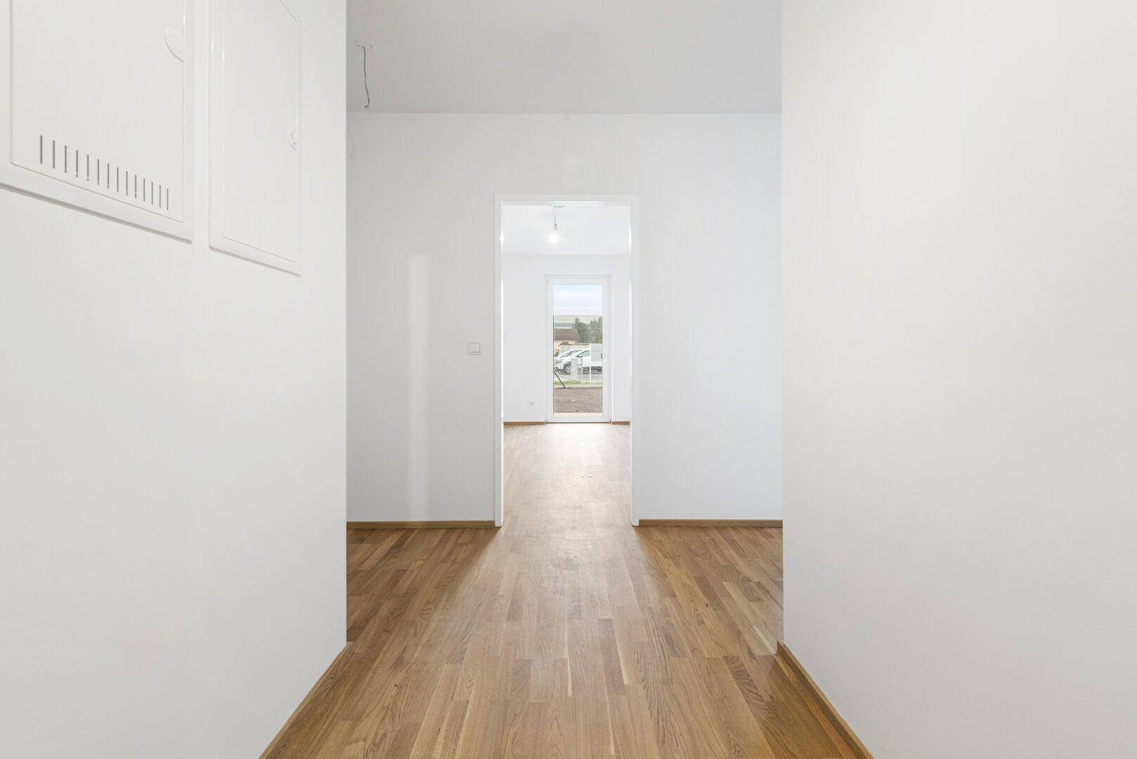 PROVISIONSFREI! Sofort vermietbare 3-Zimmer-Gartenwohnung mit sonniger Terrasse | Erstbezug | Perfekt für Anleger - Więcej