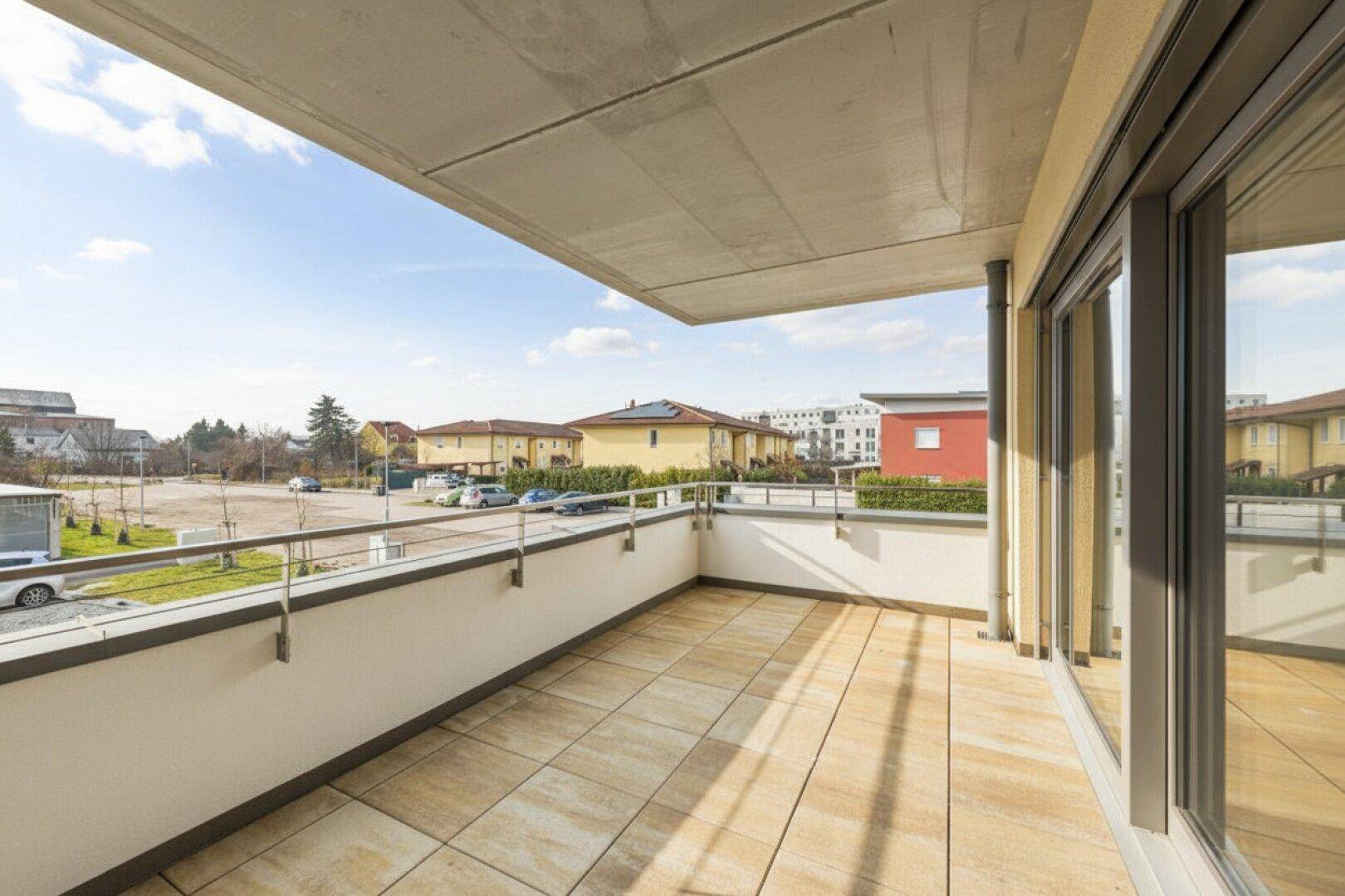 PROVISIONSFREI! Wunderschöne 2-Zimmer-Wohnung mit überdachter Loggia | Sofort vermietbar im Bella Vita - Widok 2