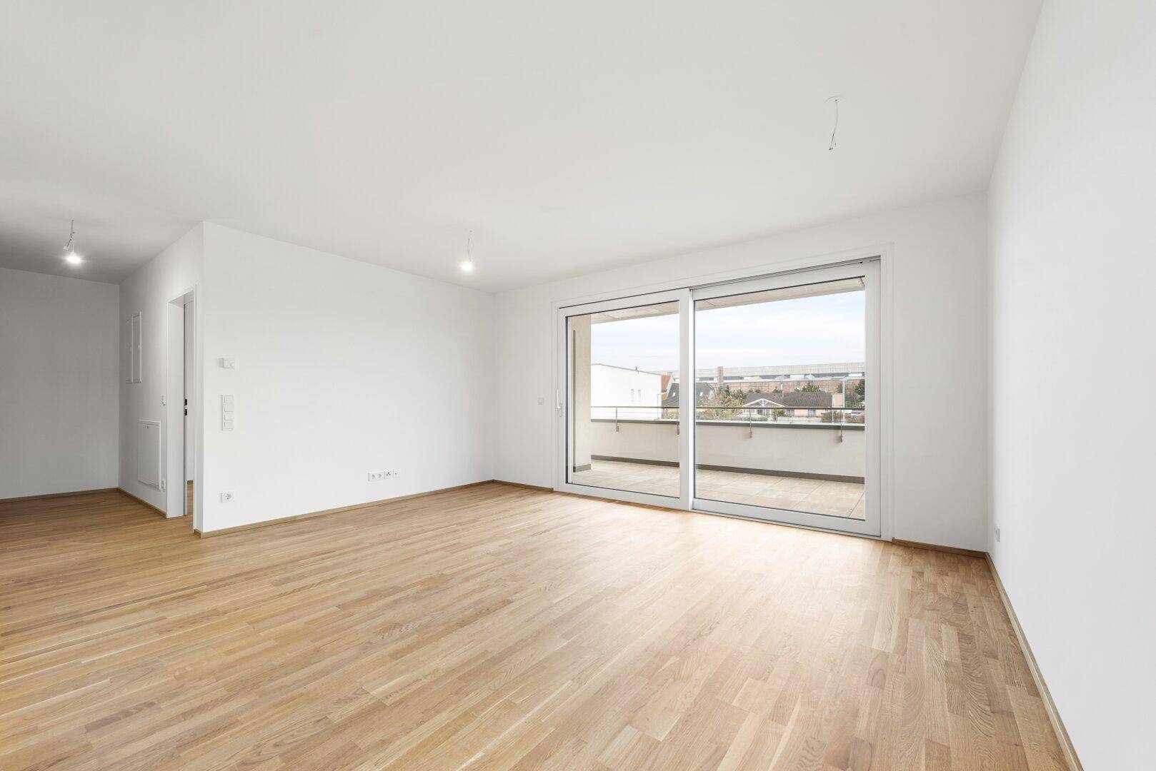 PROVISIONSFREI! Wunderschöne 2-Zimmer-Wohnung mit überdachter Loggia | Sofort vermietbar im Bella Vita - Widok 3