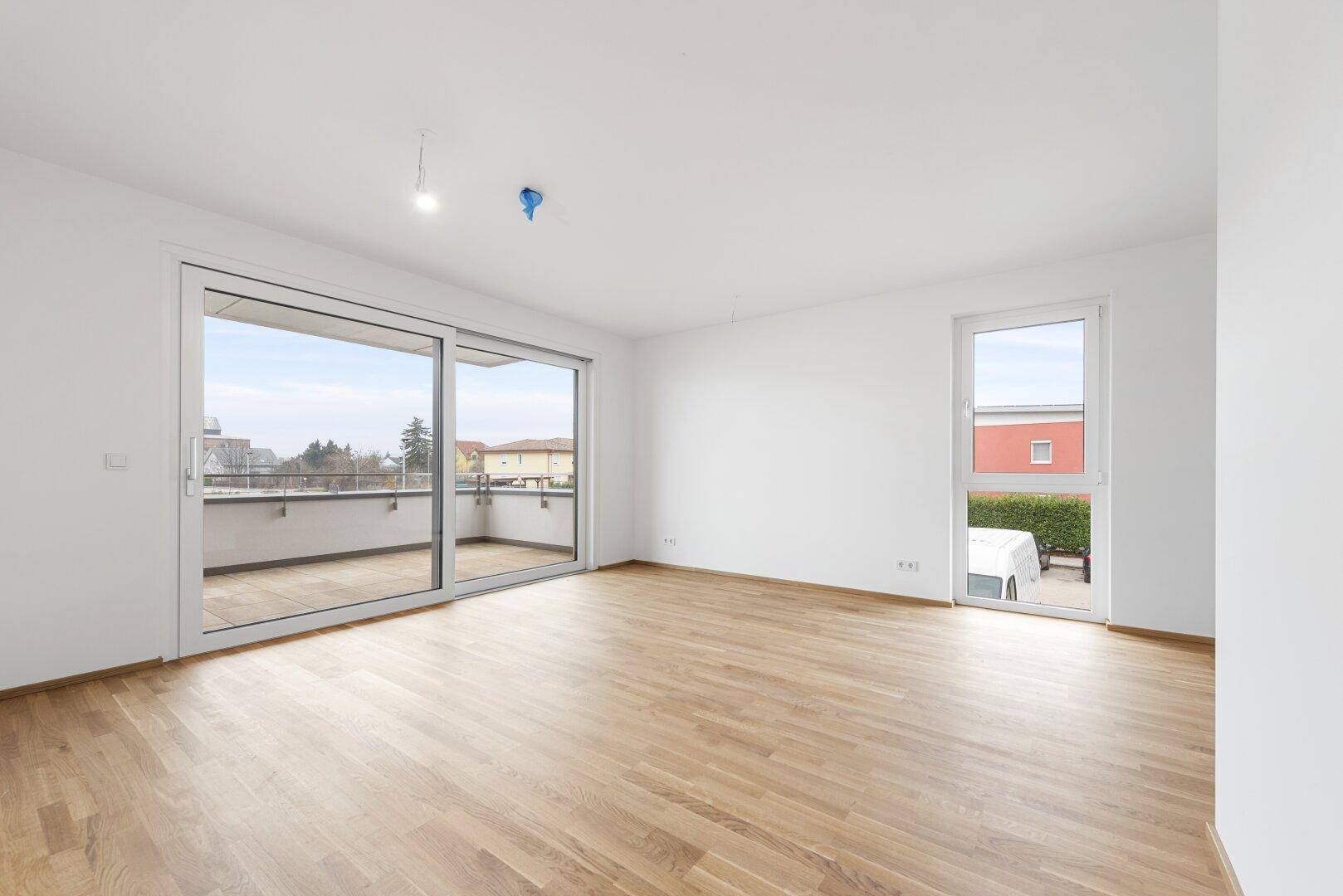 PROVISIONSFREI! Wunderschöne 2-Zimmer-Wohnung mit überdachter Loggia | Sofort vermietbar im Bella Vita - Widok 4