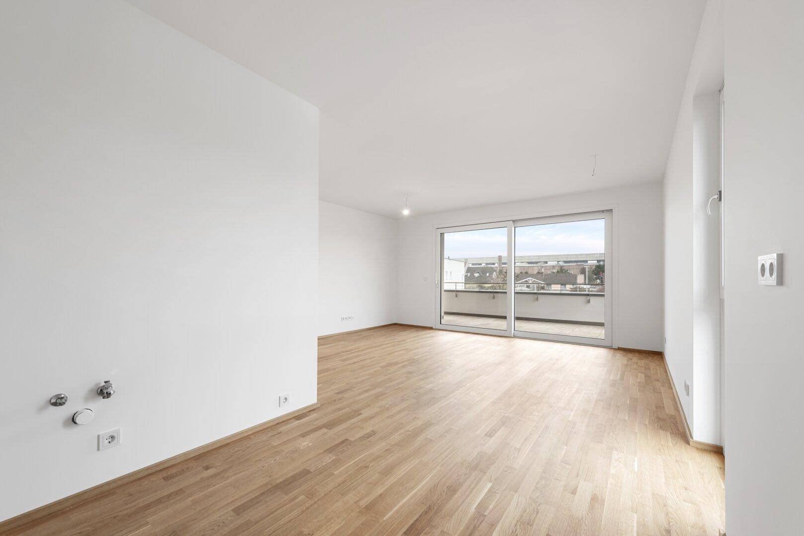 PROVISIONSFREI! Wunderschöne 2-Zimmer-Wohnung mit überdachter Loggia | Sofort vermietbar im Bella Vita - Widok 5