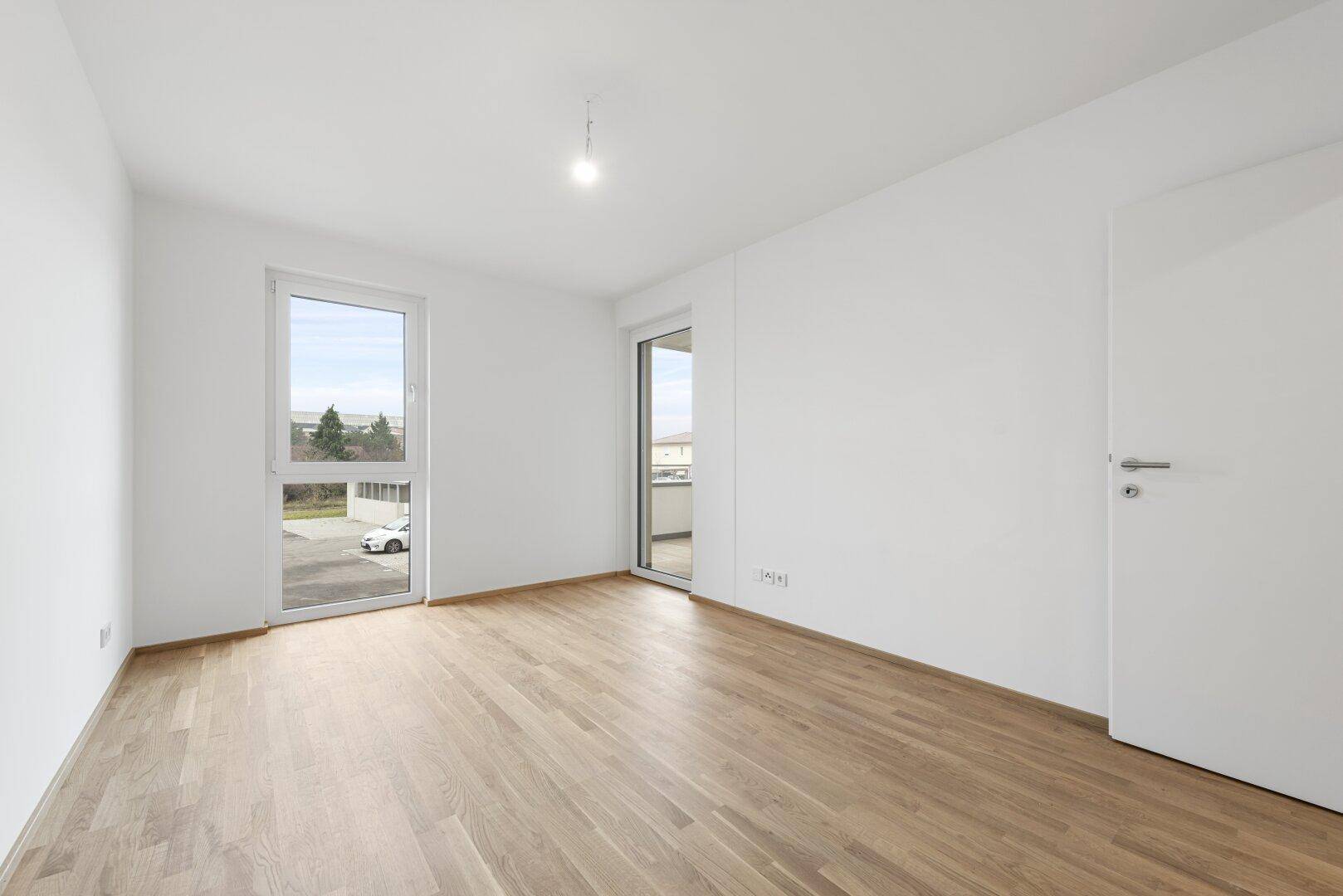 PROVISIONSFREI! Wunderschöne 2-Zimmer-Wohnung mit überdachter Loggia | Sofort vermietbar im Bella Vita - Więcej