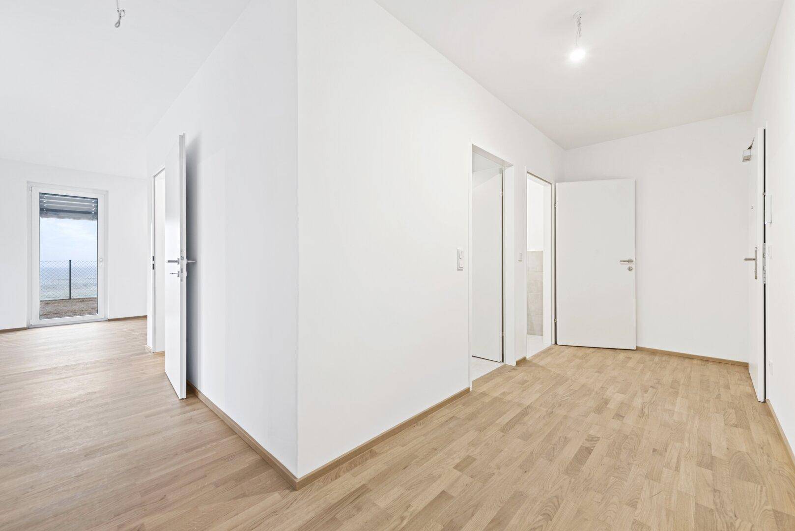 PROVISIONSFREI! Großzügige 2-Zimmer-Wohnung mit traumhaftem Garten | Viel Privatsphäre | Bezugsfertig - Mehr