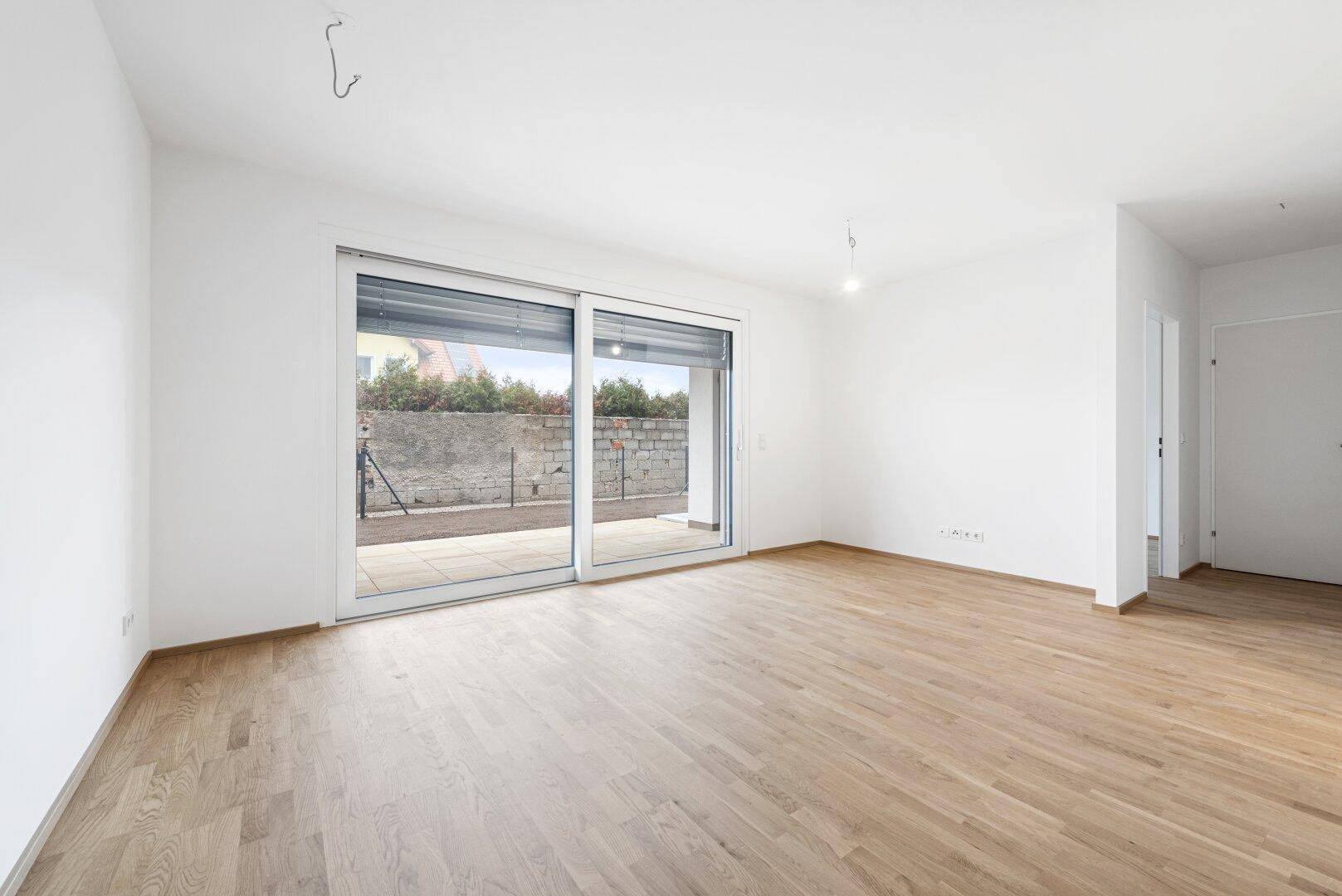 PROVISIONSFREI! Ideal geplante 2-Zimmer-Gartenwohnung | Abstellraum, Privatsphäre | Anlegerobjekt - Ansicht 2