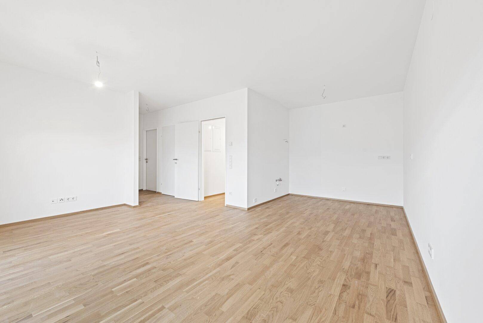 PROVISIONSFREI! Ideal geplante 2-Zimmer-Gartenwohnung | Abstellraum, Privatsphäre | Anlegerobjekt - Ansicht 3