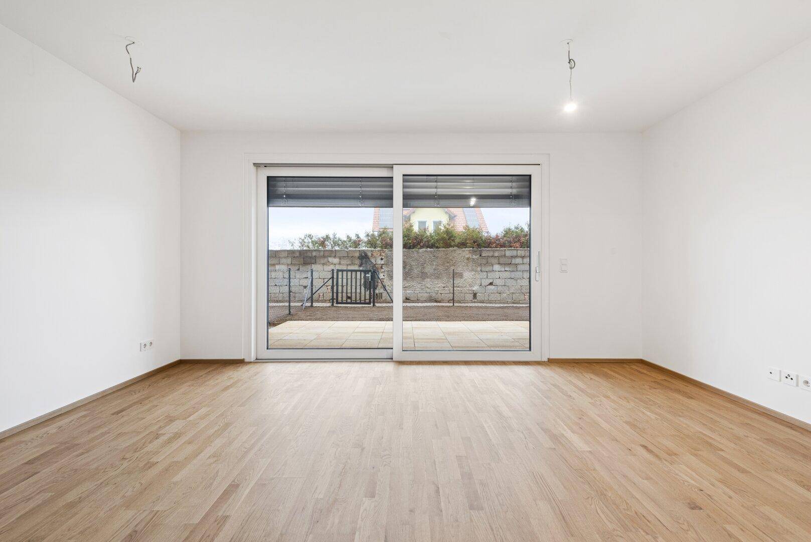 PROVISIONSFREI! Ideal geplante 2-Zimmer-Gartenwohnung | Abstellraum, Privatsphäre | Anlegerobjekt - Ansicht 4