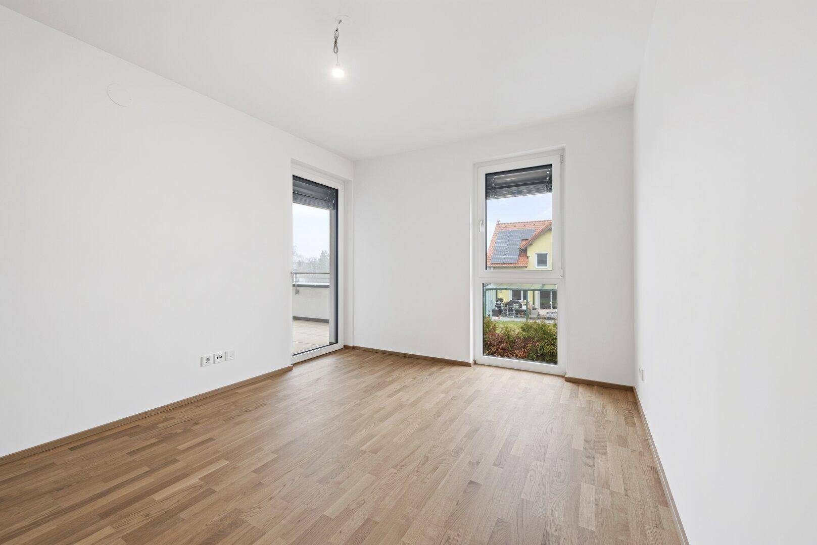 PROVISIONSFREI! Ideal geplante 2-Zimmer-Gartenwohnung | Abstellraum, Privatsphäre | Anlegerobjekt - Ansicht 6