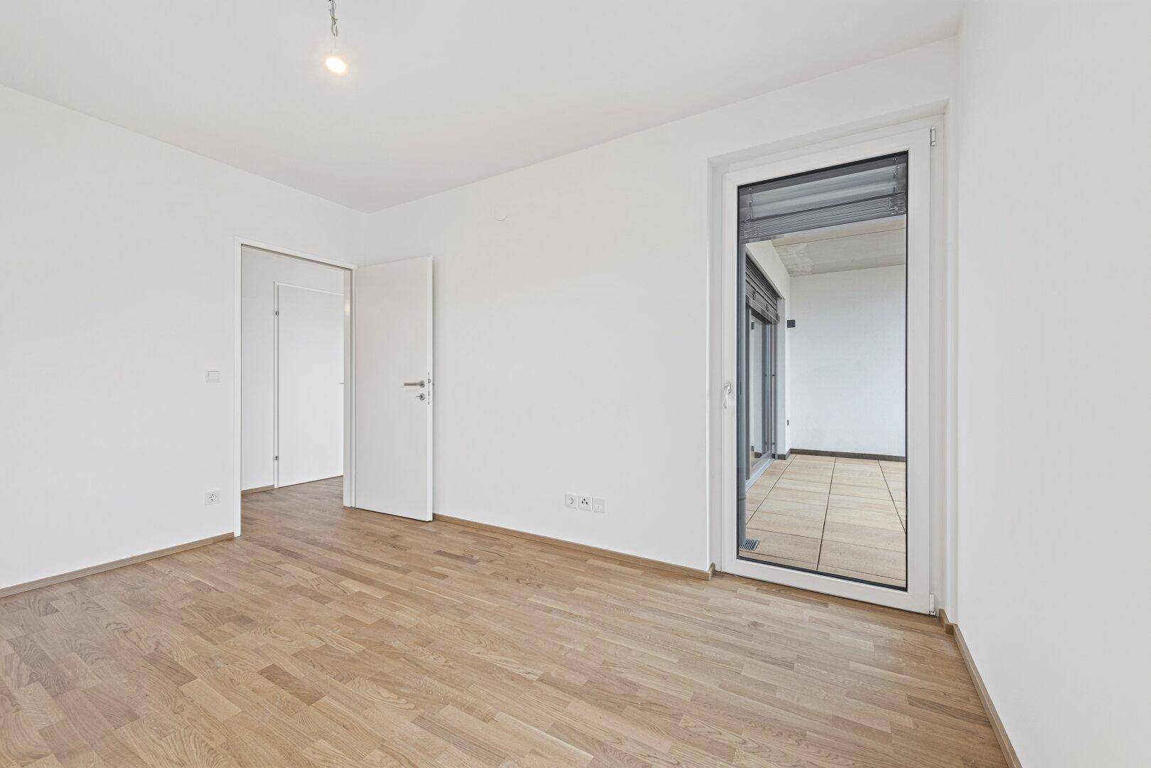PROVISIONSFREI! Ideal geplante 2-Zimmer-Gartenwohnung | Abstellraum, Privatsphäre | Anlegerobjekt - Mehr