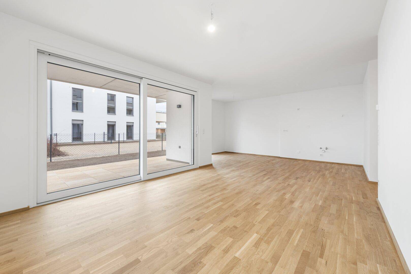 PROVISIONSFREI! Hochwertig konzipierte 3-Zimmer-Wohnung mit Garten | Offene Wohnküche, Schrankraum | Tiefgarage - Widok 4