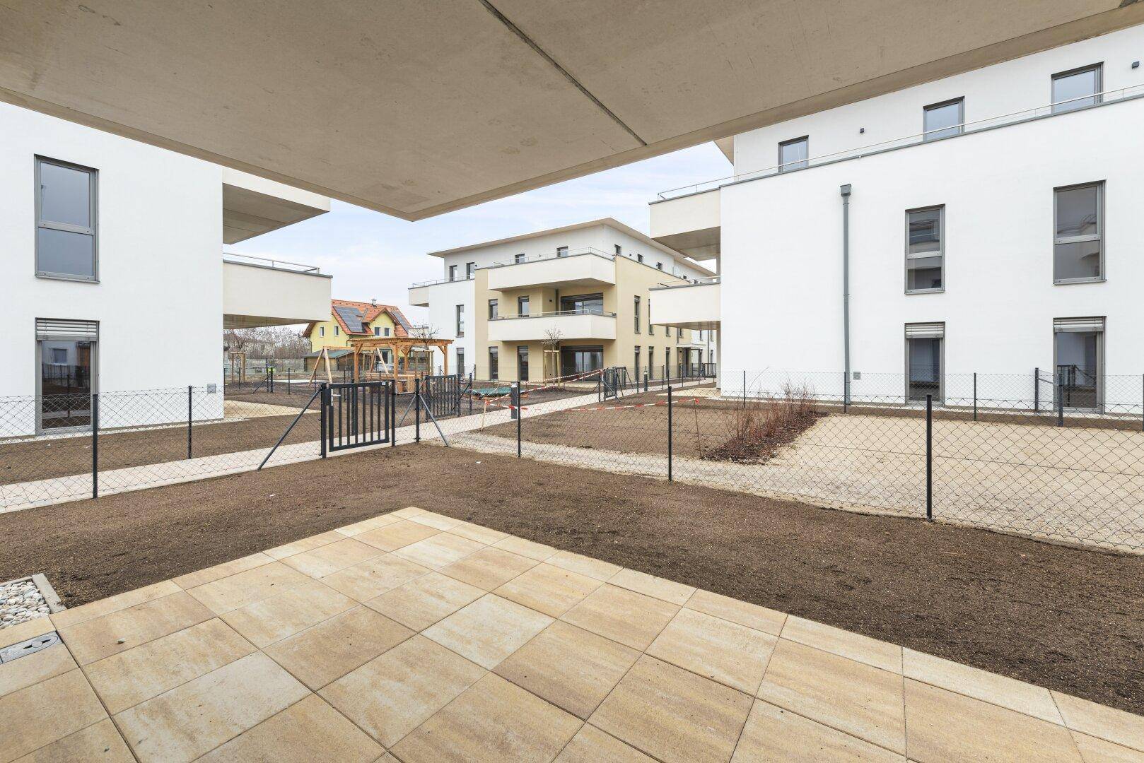 PROVISIONSFREI! Hochwertig konzipierte 3-Zimmer-Wohnung mit Garten | Offene Wohnküche, Schrankraum | Tiefgarage - Widok 5