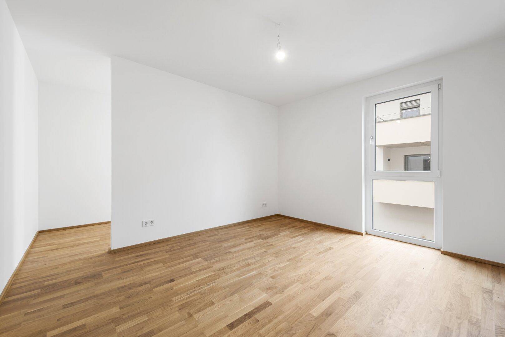 PROVISIONSFREI! Hochwertig konzipierte 3-Zimmer-Wohnung mit Garten | Offene Wohnküche, Schrankraum | Tiefgarage - Więcej