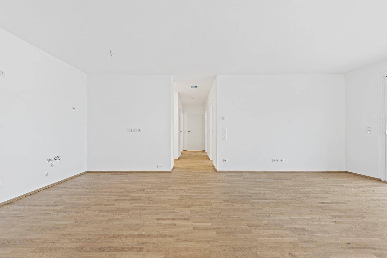 PROVISIONSFREI! Lichtdurchflutete 3-Zimmer-Wohlfühlwohnung mit Garten | Süd-West-Ausrichtung - Ansicht 4
