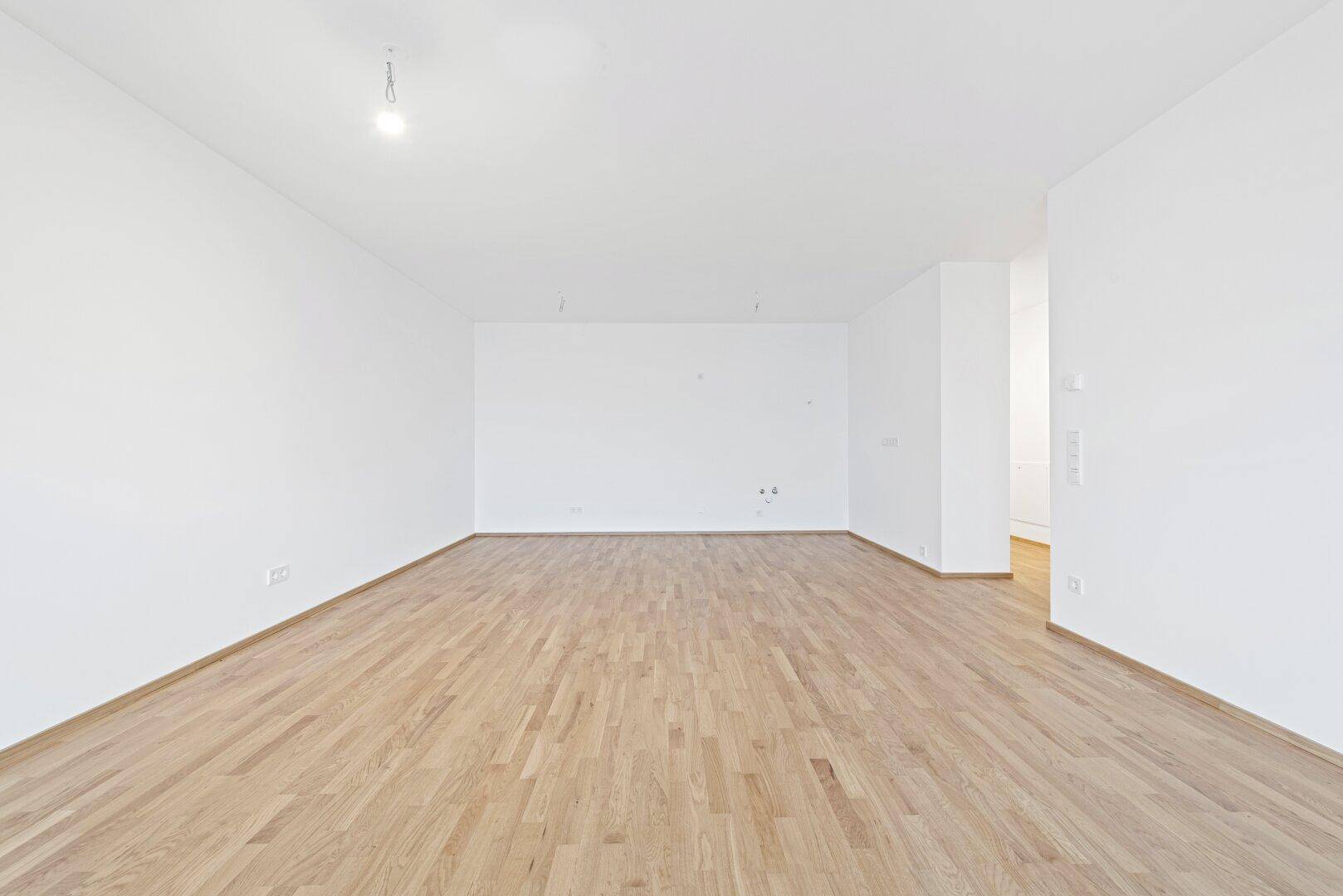 PROVISIONSFREI! Lichtdurchflutete 3-Zimmer-Wohlfühlwohnung mit Garten | Süd-West-Ausrichtung - Ansicht 5