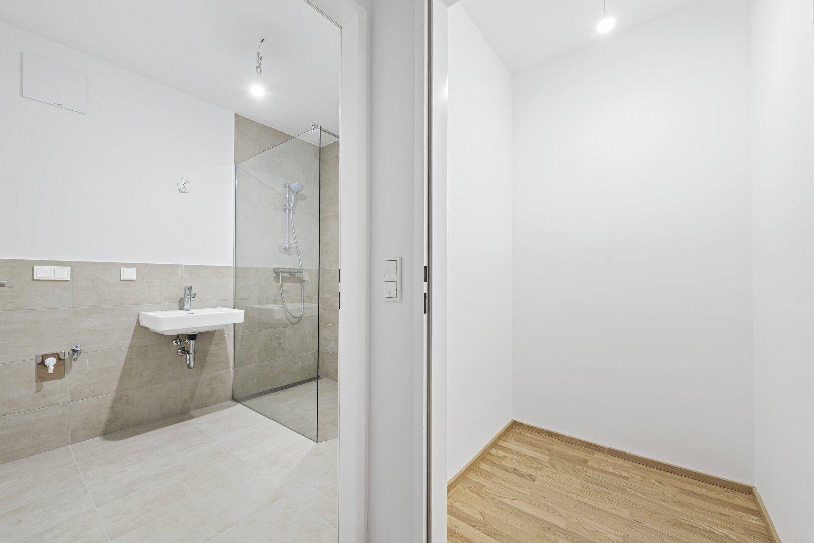 Abstellraum, Badezimmer
