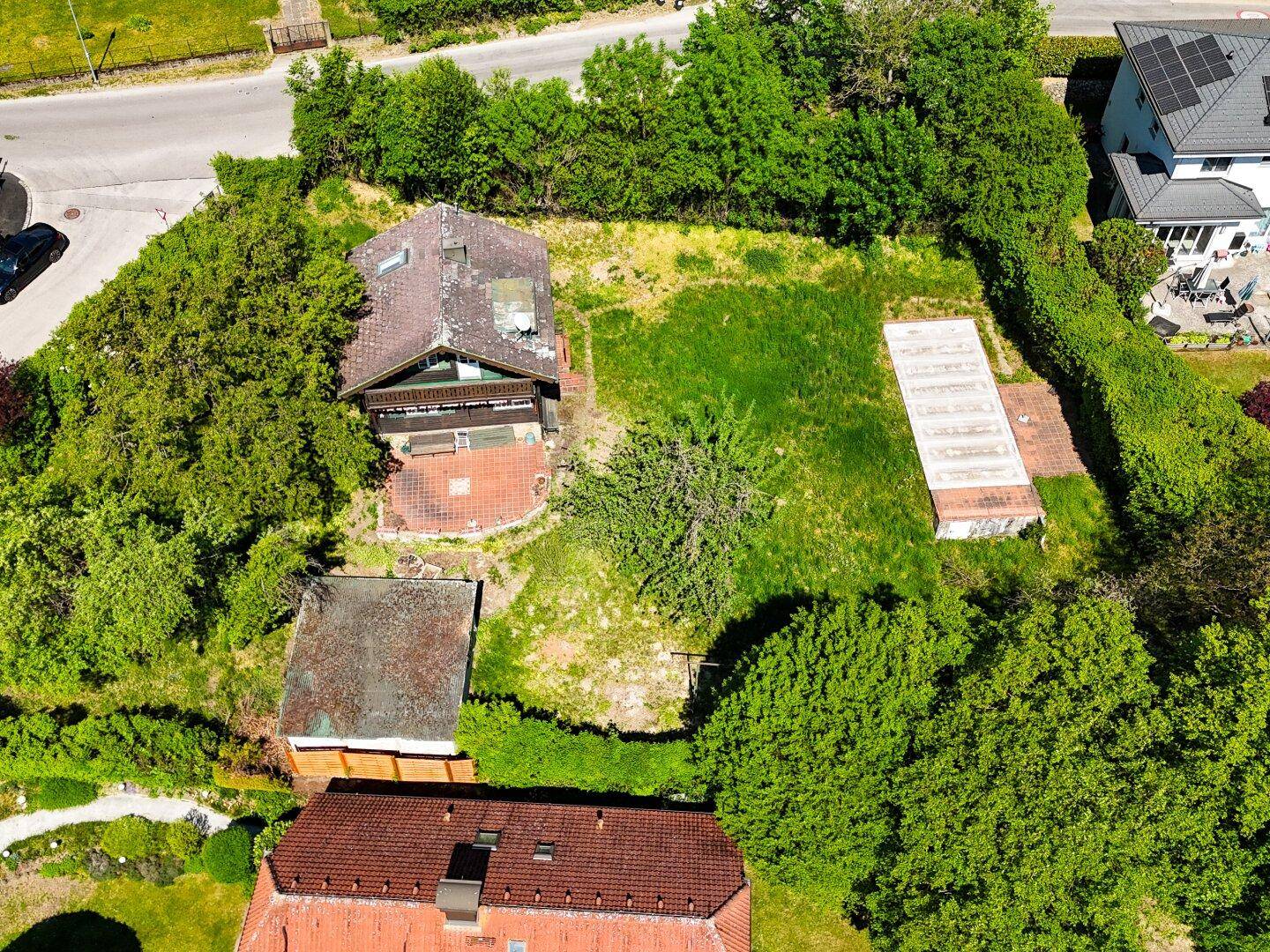 TRAUMGRUNDSTÜCK in der Wienerwaldgemeinde Gablitz! Über 1.700 qm Eigengrund - Teilung in 2 Parzellen möglich – pohled 6