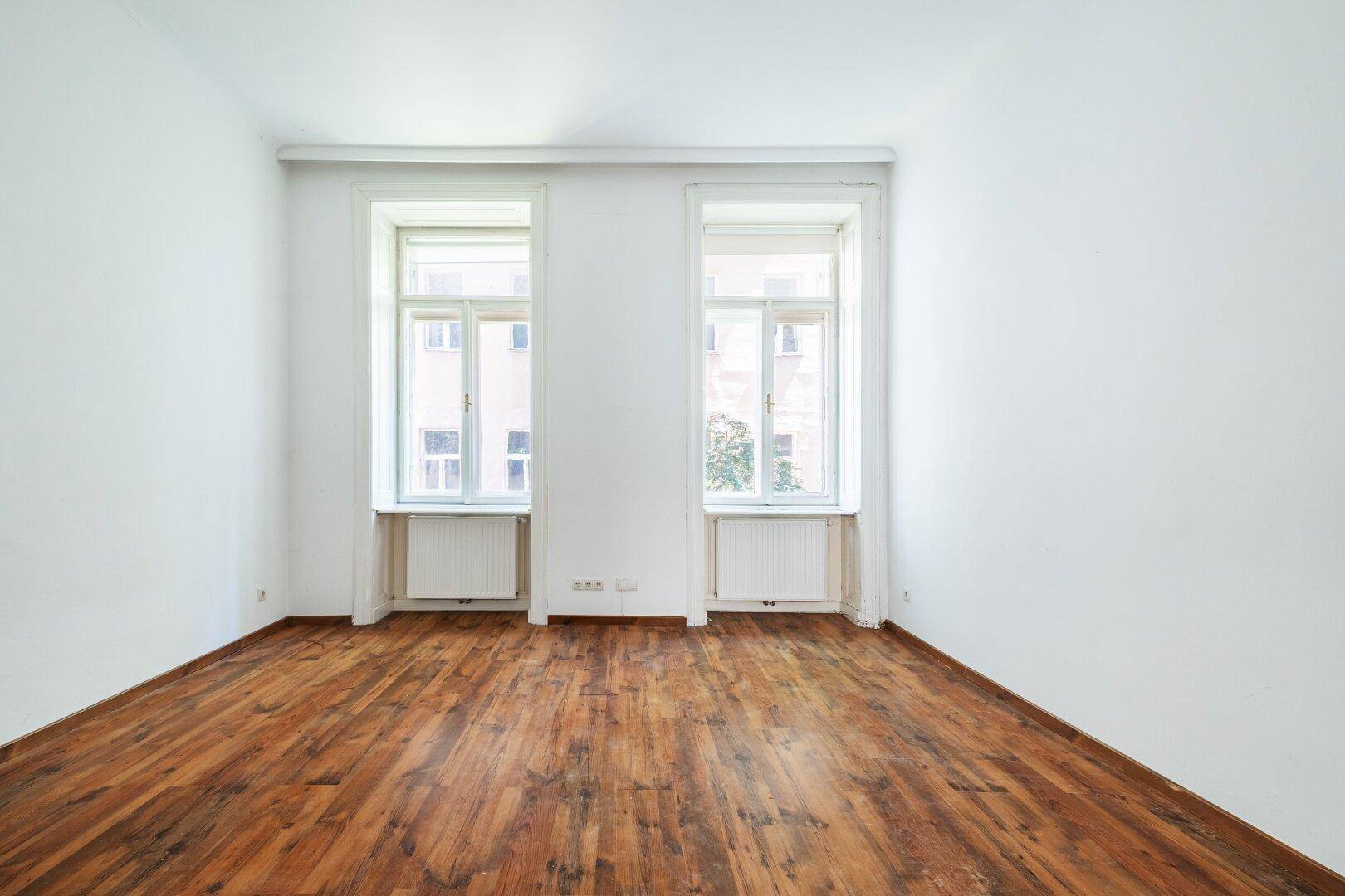 Ruhiger 3-Zimmer-Altbau in Hoflage bei Burggasse! - Ansicht 6