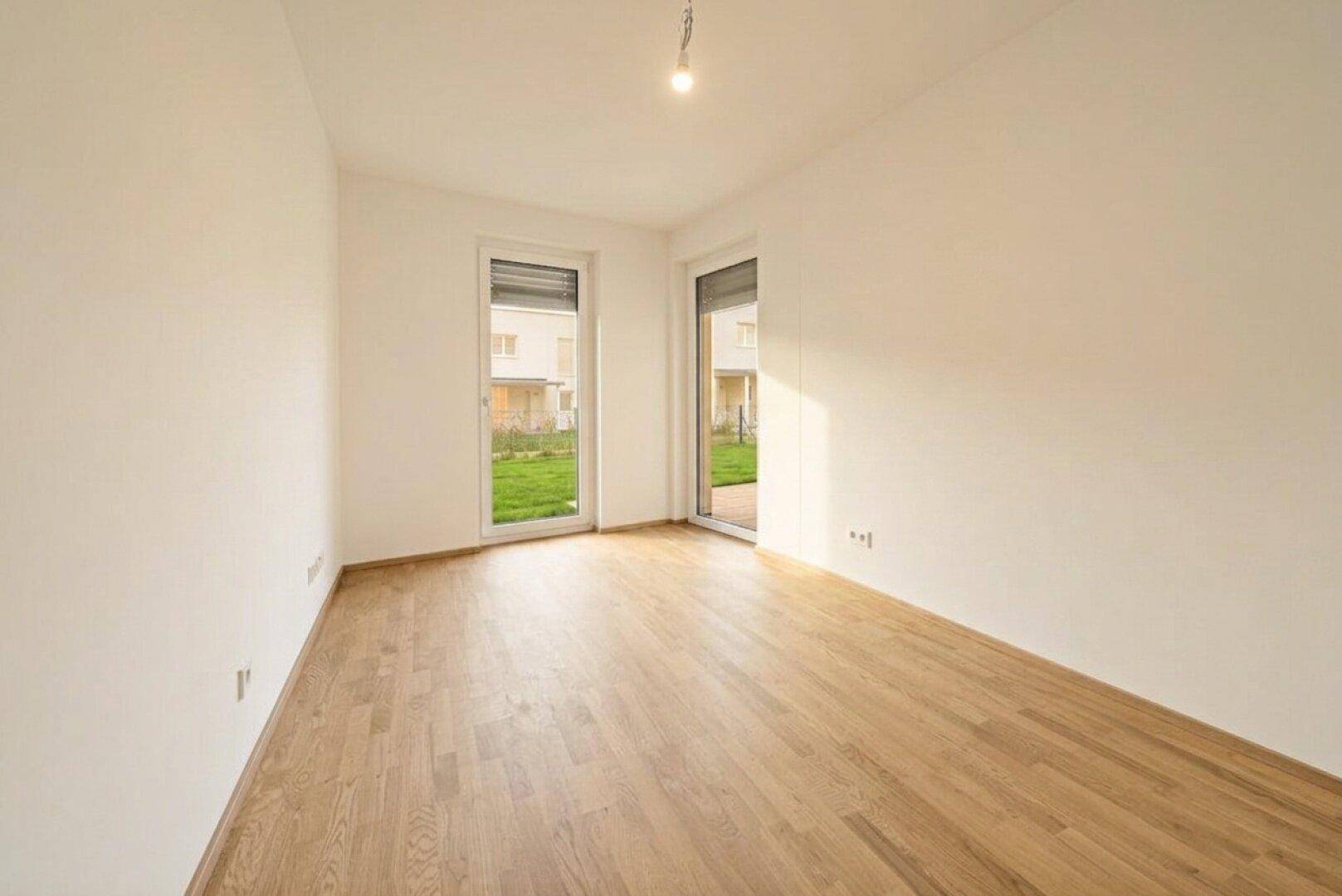PROVISIONSFREI! Lichtdurchflutete 3-Zimmer-Wohlfühlwohnung mit Garten | Süd-West-Ausrichtung - Mehr