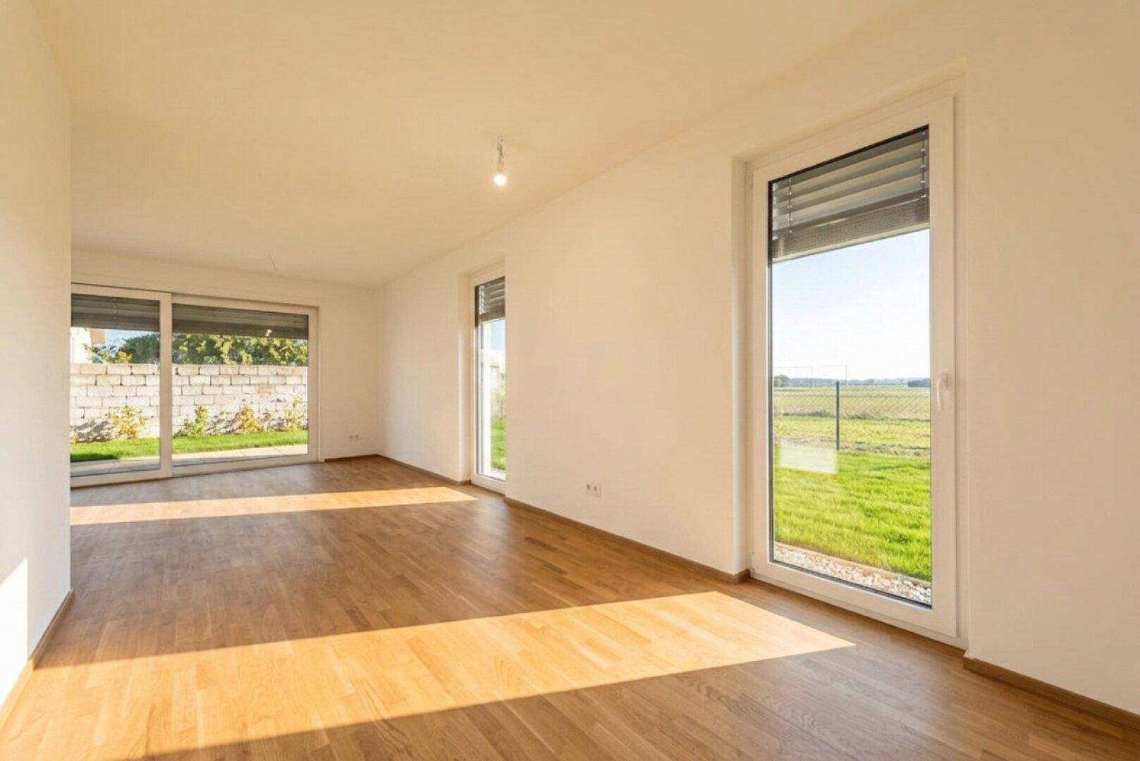 PROVISIONSFREI! Großzügige 2-Zimmer-Wohnung mit traumhaftem Garten | Viel Privatsphäre | Bezugsfertig - Ansicht 4