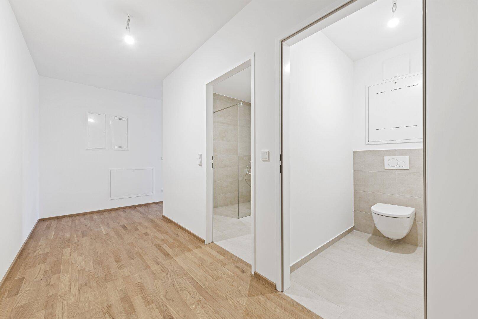 Flur | Separates WC