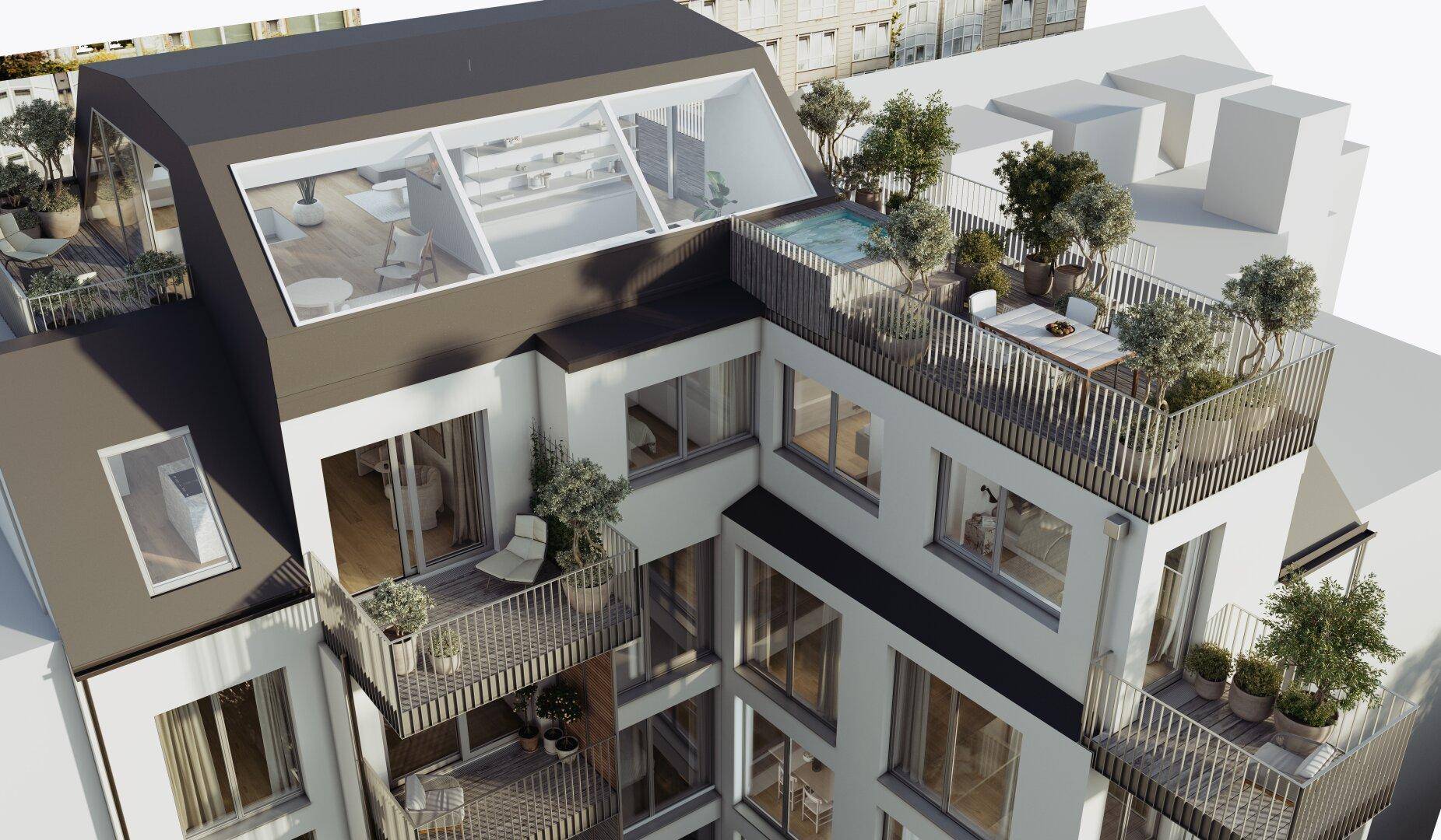 Dachterrasse