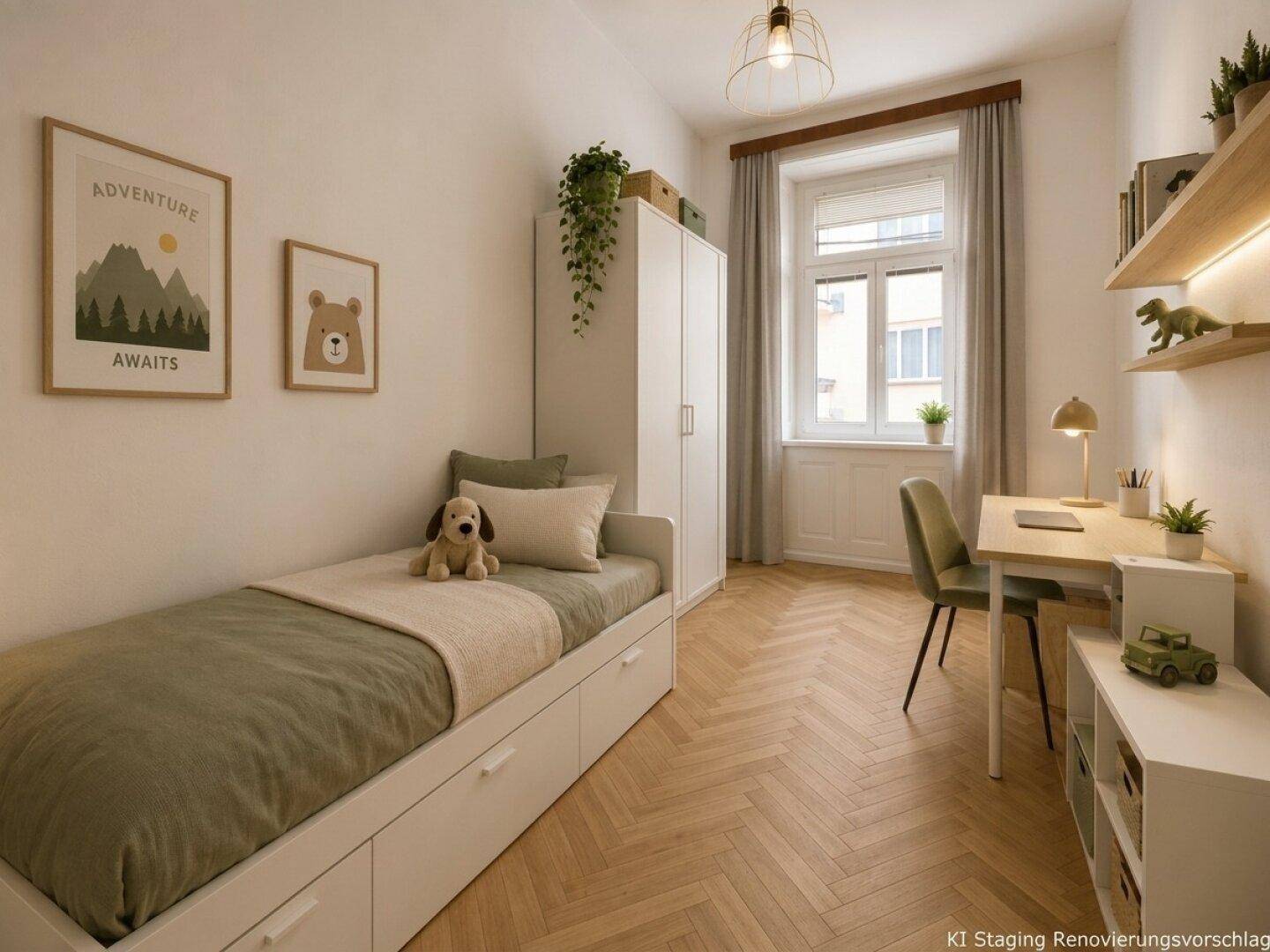Renovierungsvorschlag Kinderzimmer