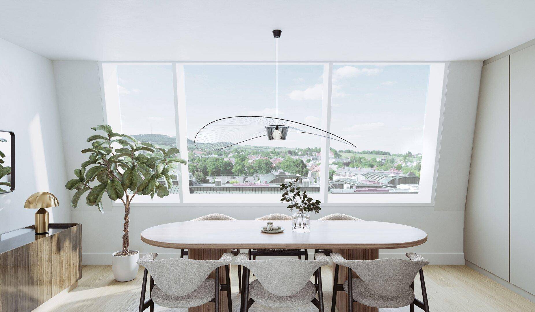Beispielbild Penthouse | Essbereich