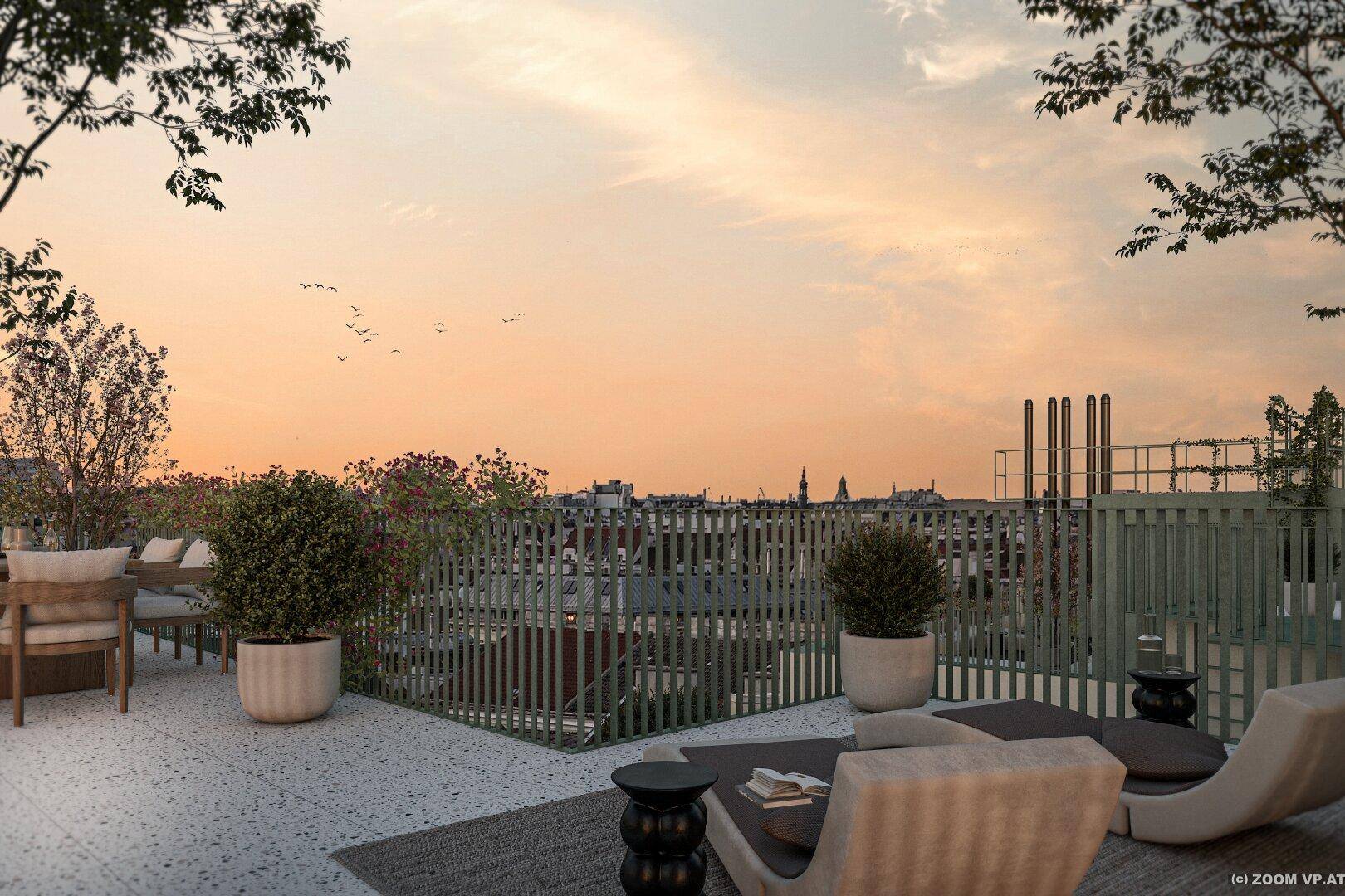 Sunset | Terrasse