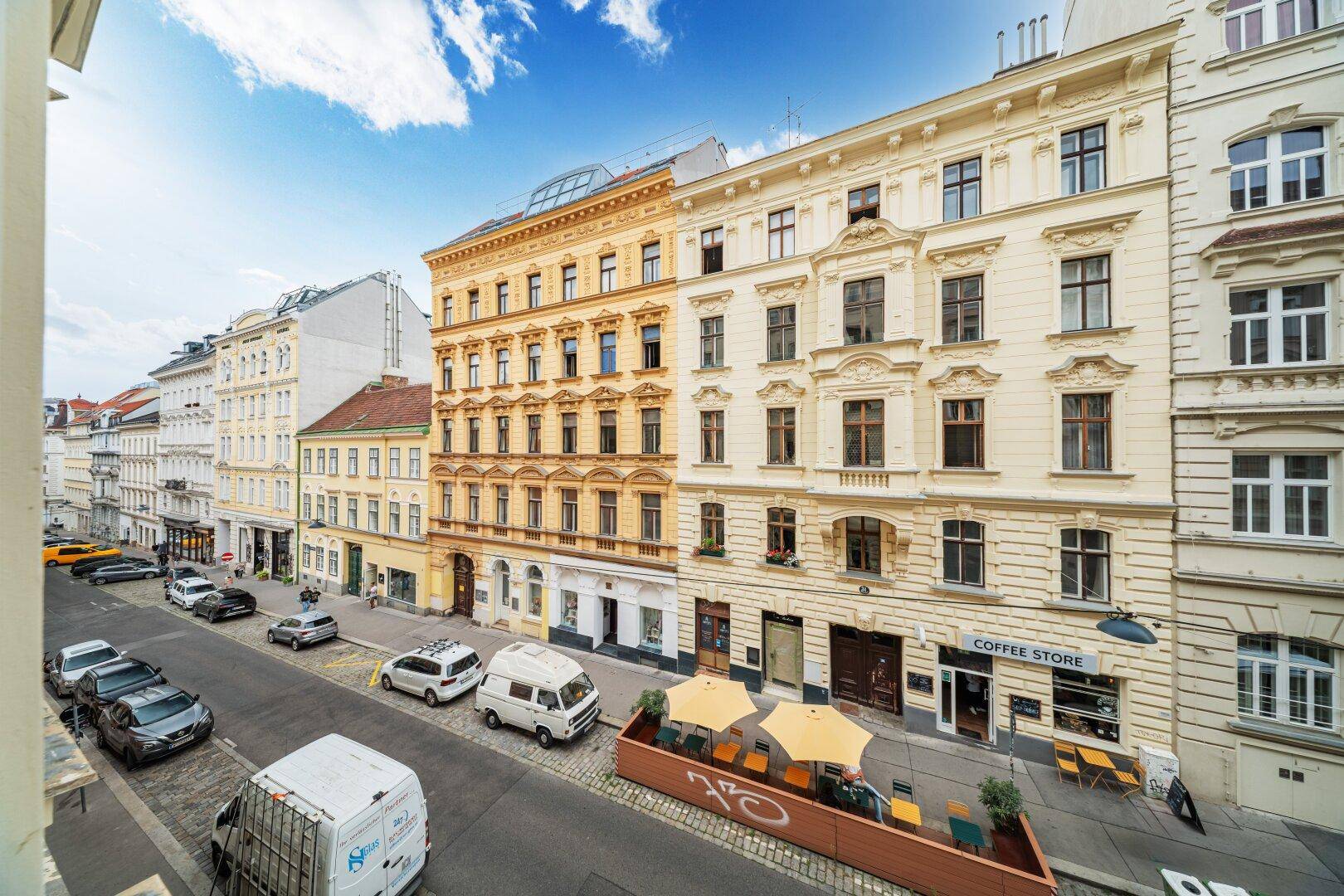 Ausblick | Straße