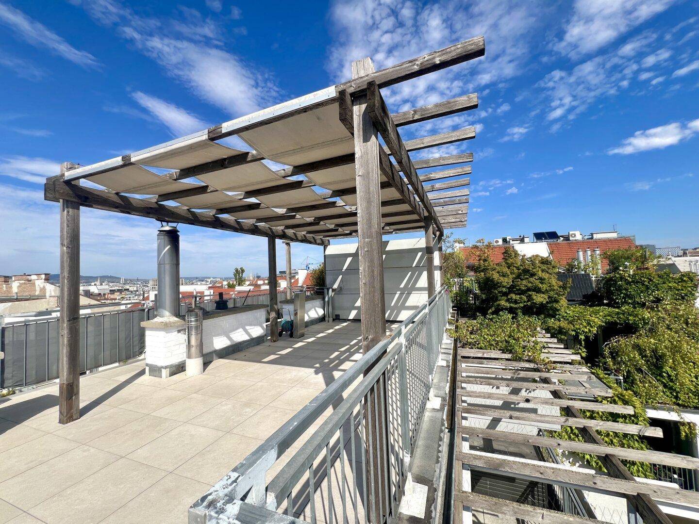 Dachterrasse