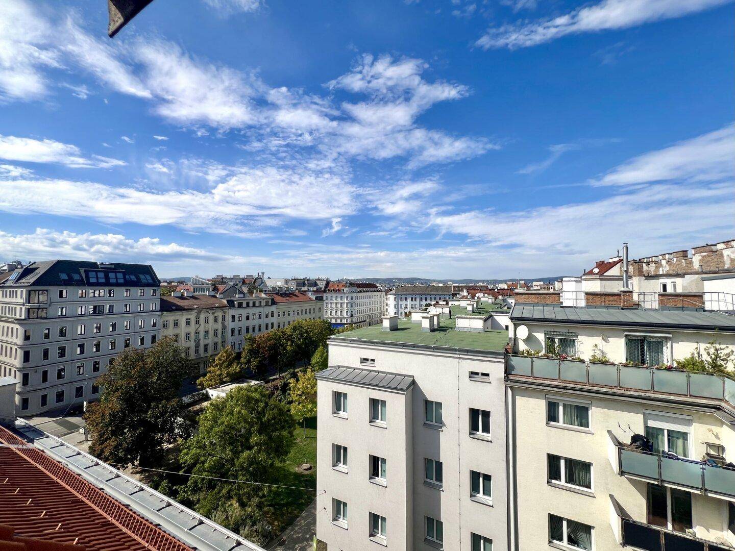 Ausblick Zimmer