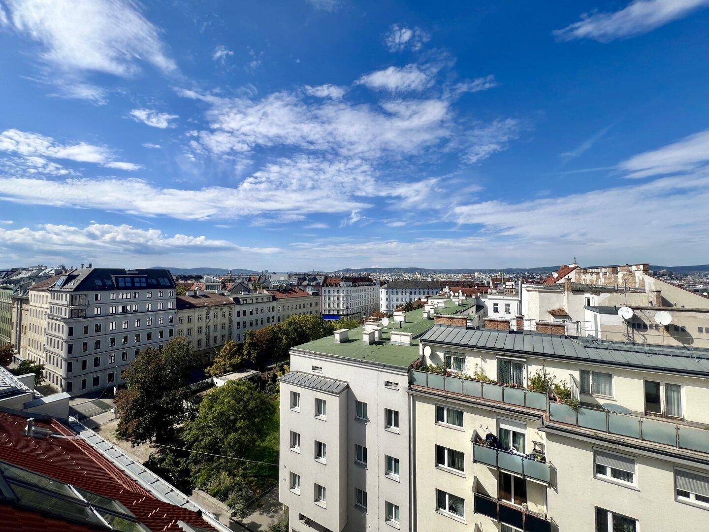 Ausblick Terrasse