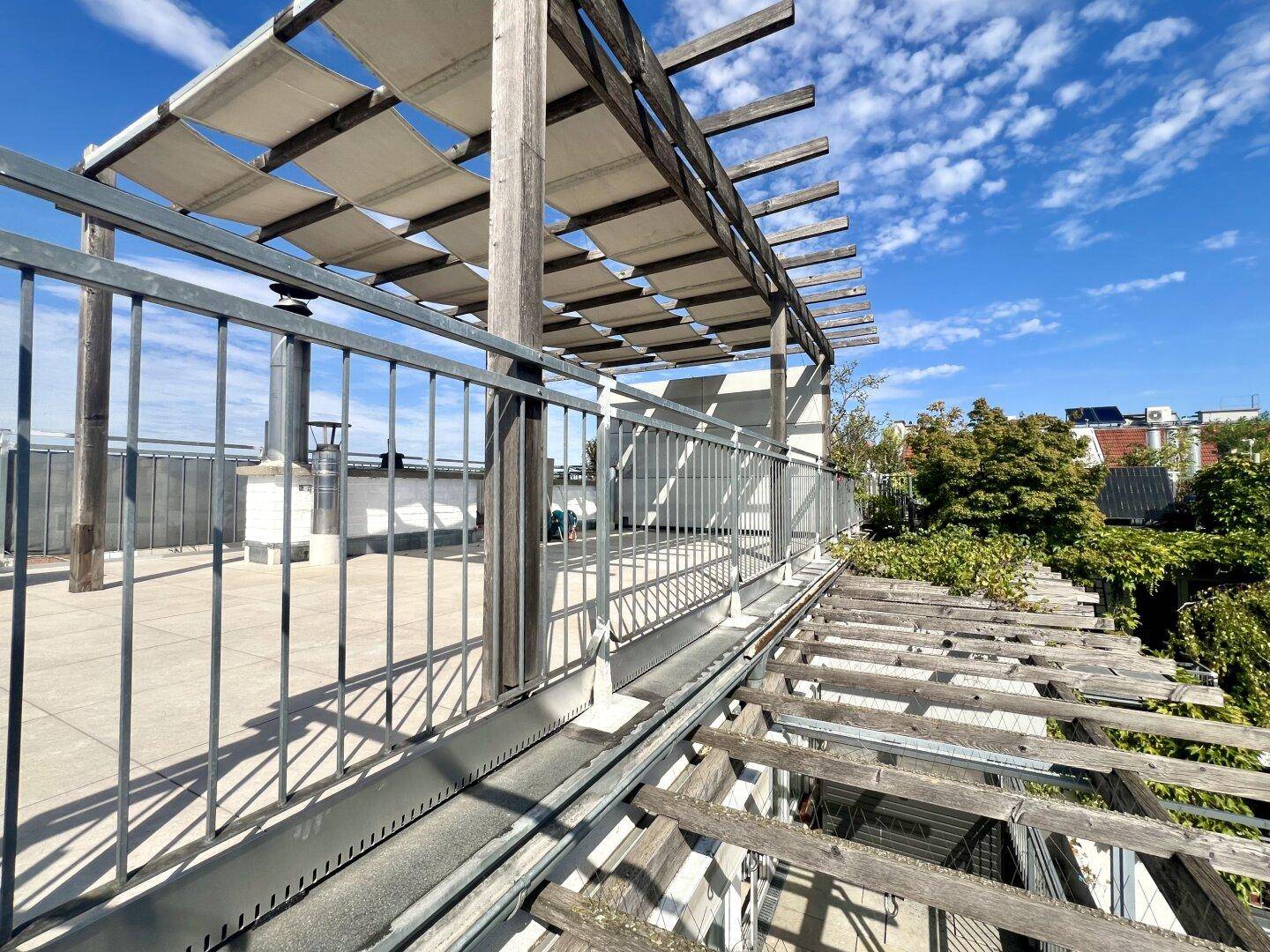 Dachterrasse