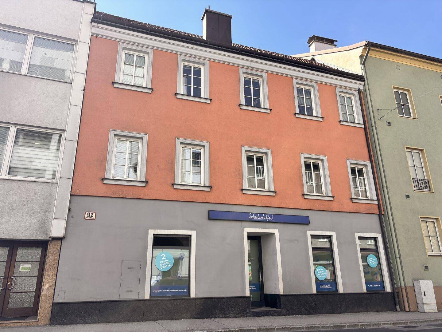 Hausansicht | Grazer Straße