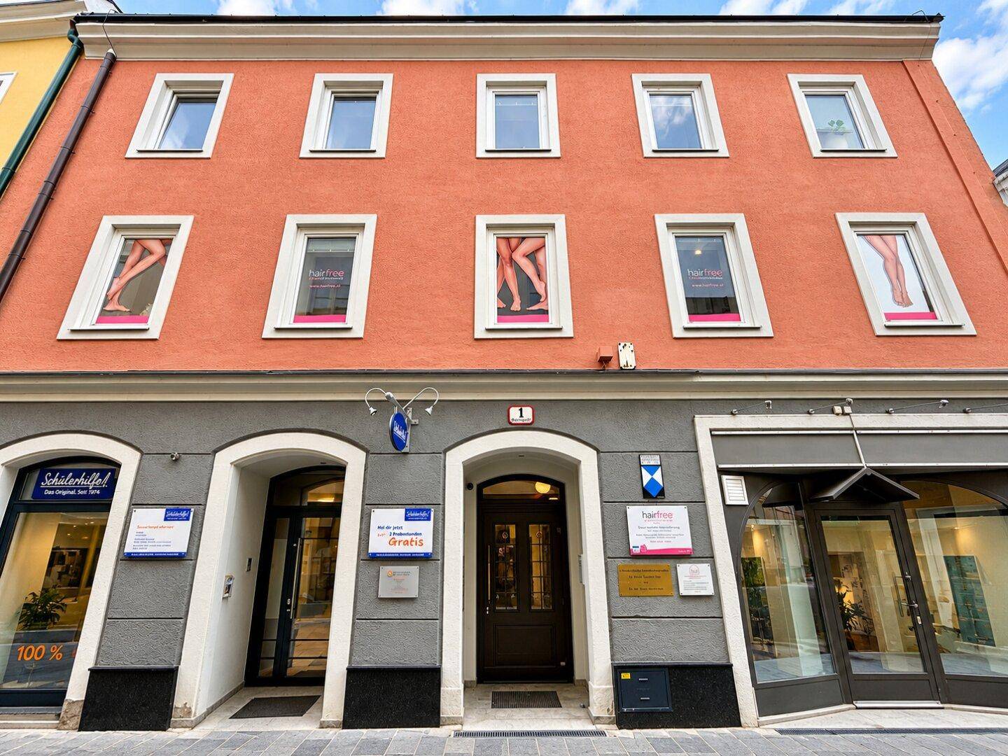 Hausansicht Kesslergasse