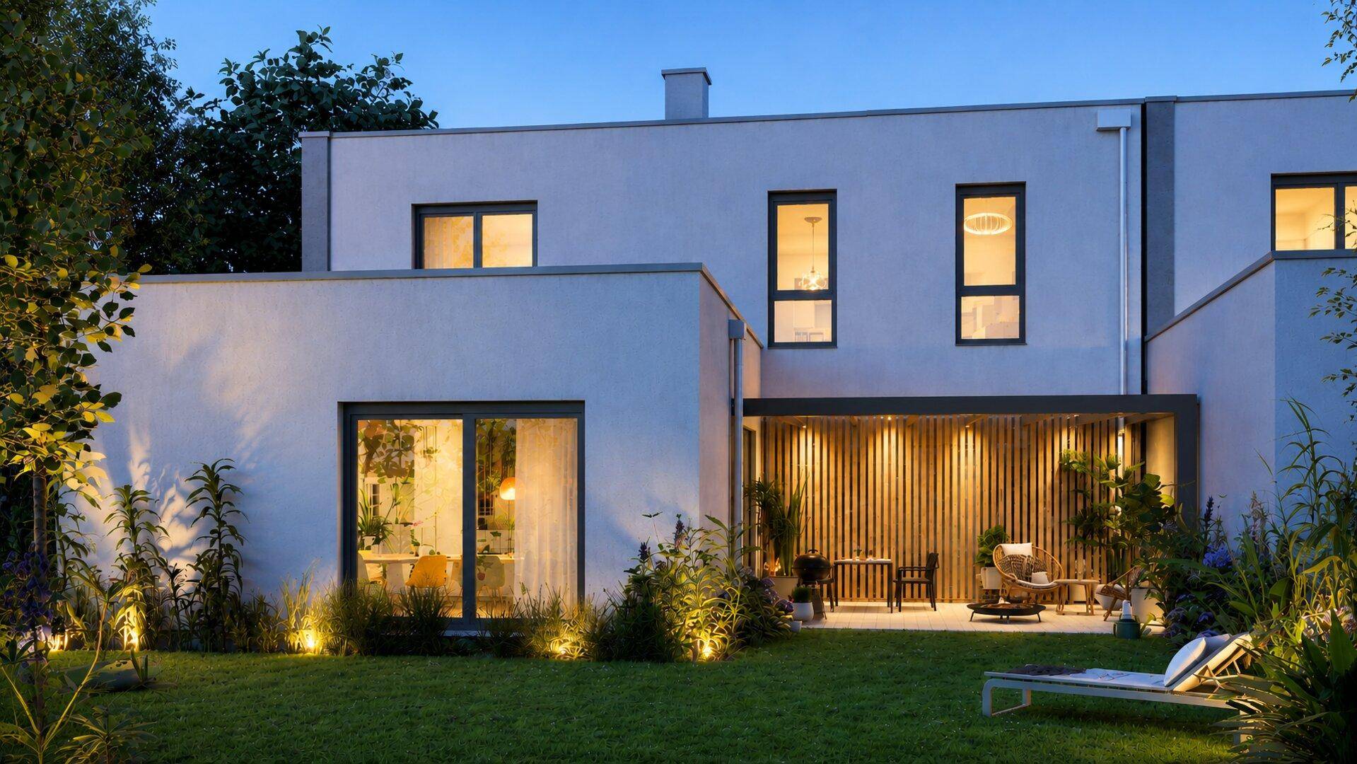Gartenansicht