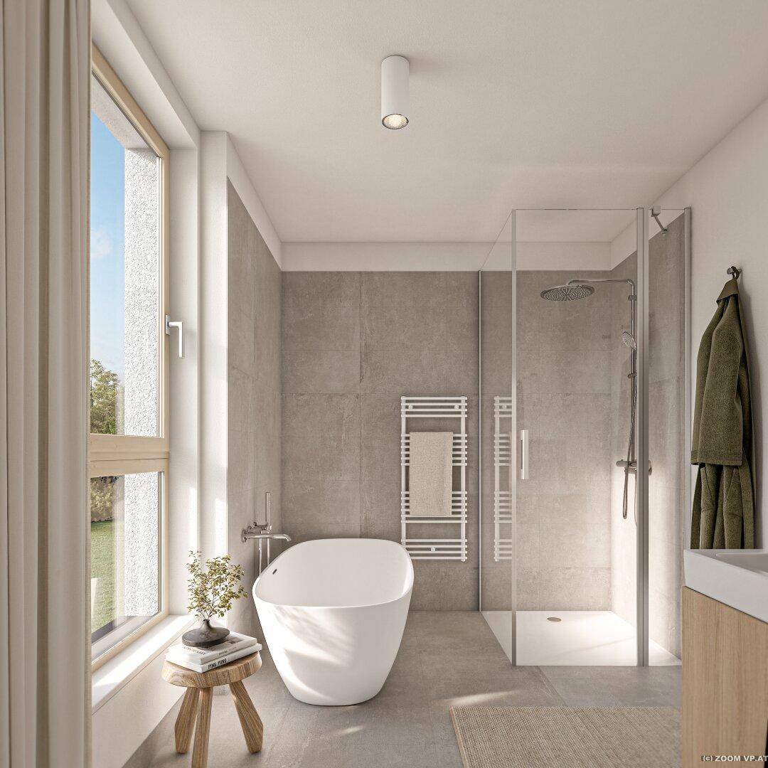 Badezimmer-Variante