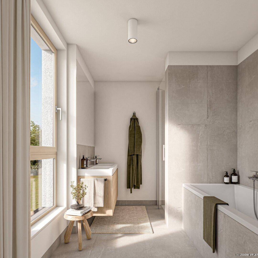 Badezimmer-Variante