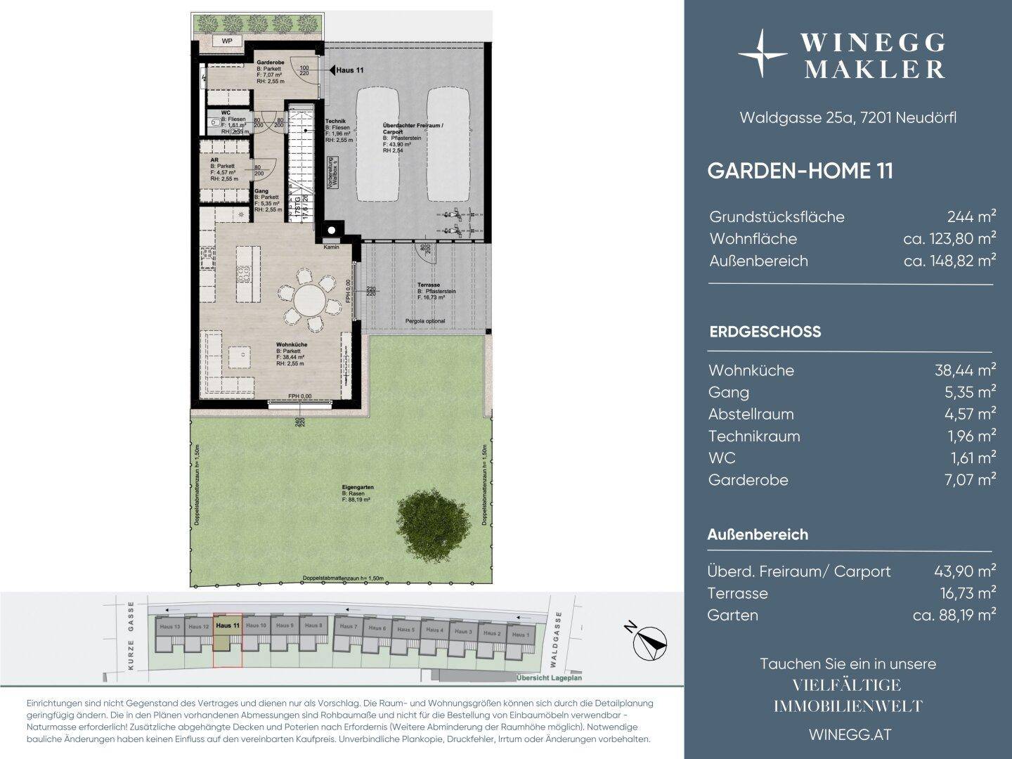 GARDEN-HOME 11 | Erdgeschoss