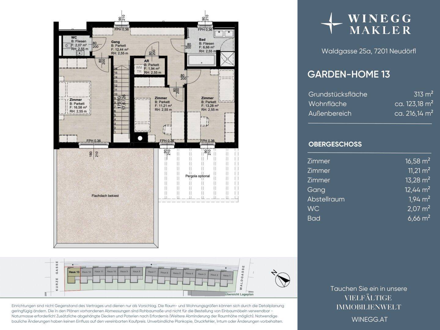 GARDEN-HOME 13 | Obergeschoss