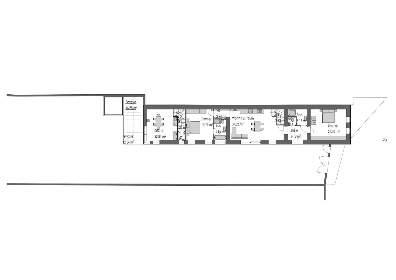 Grundriss | Erdgeschoss