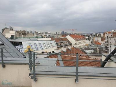 5-Zimmer-Maisonette mit Terrasse, 170 m², Wieden, Wieden