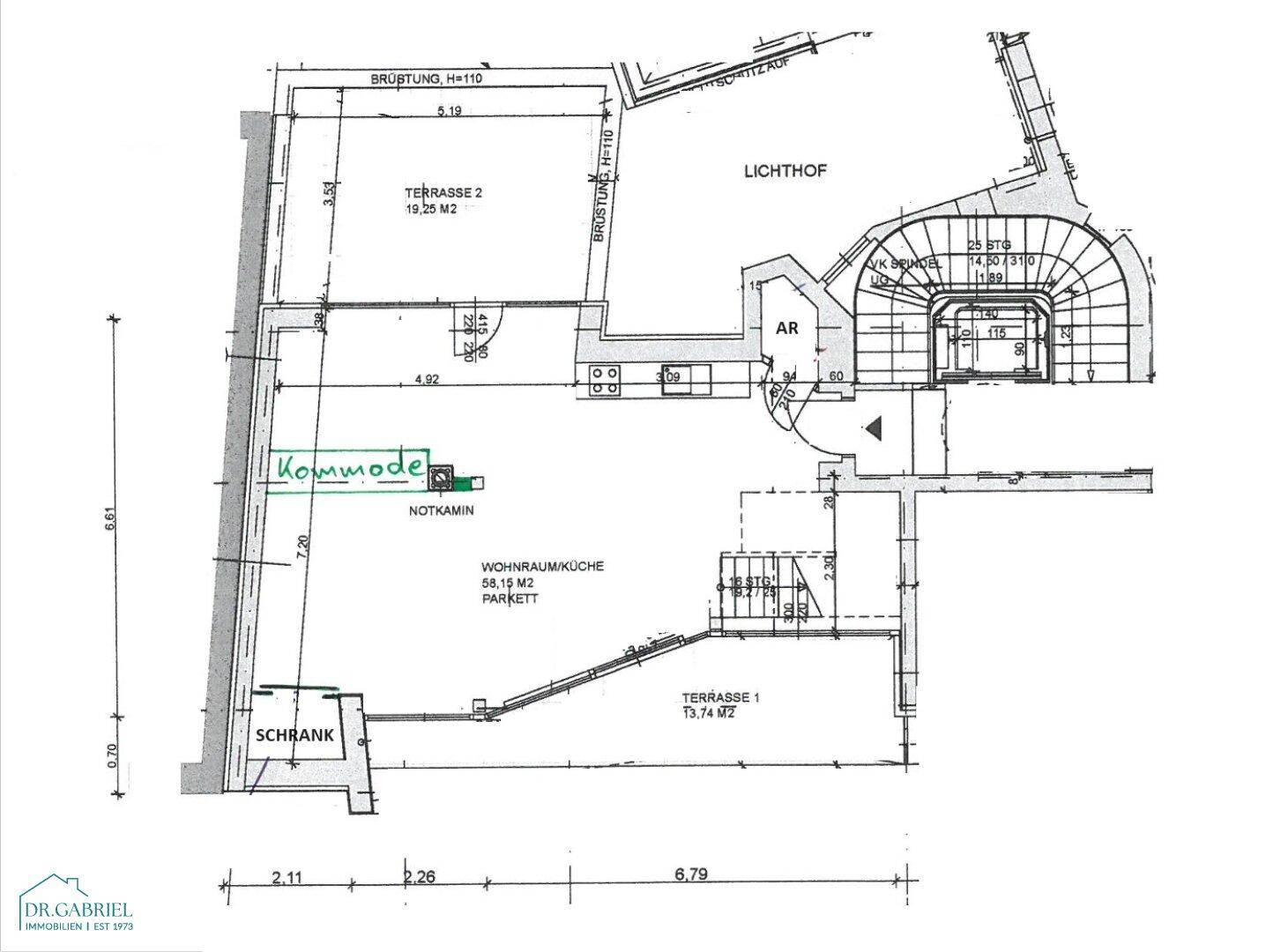 Plan Ebene 1